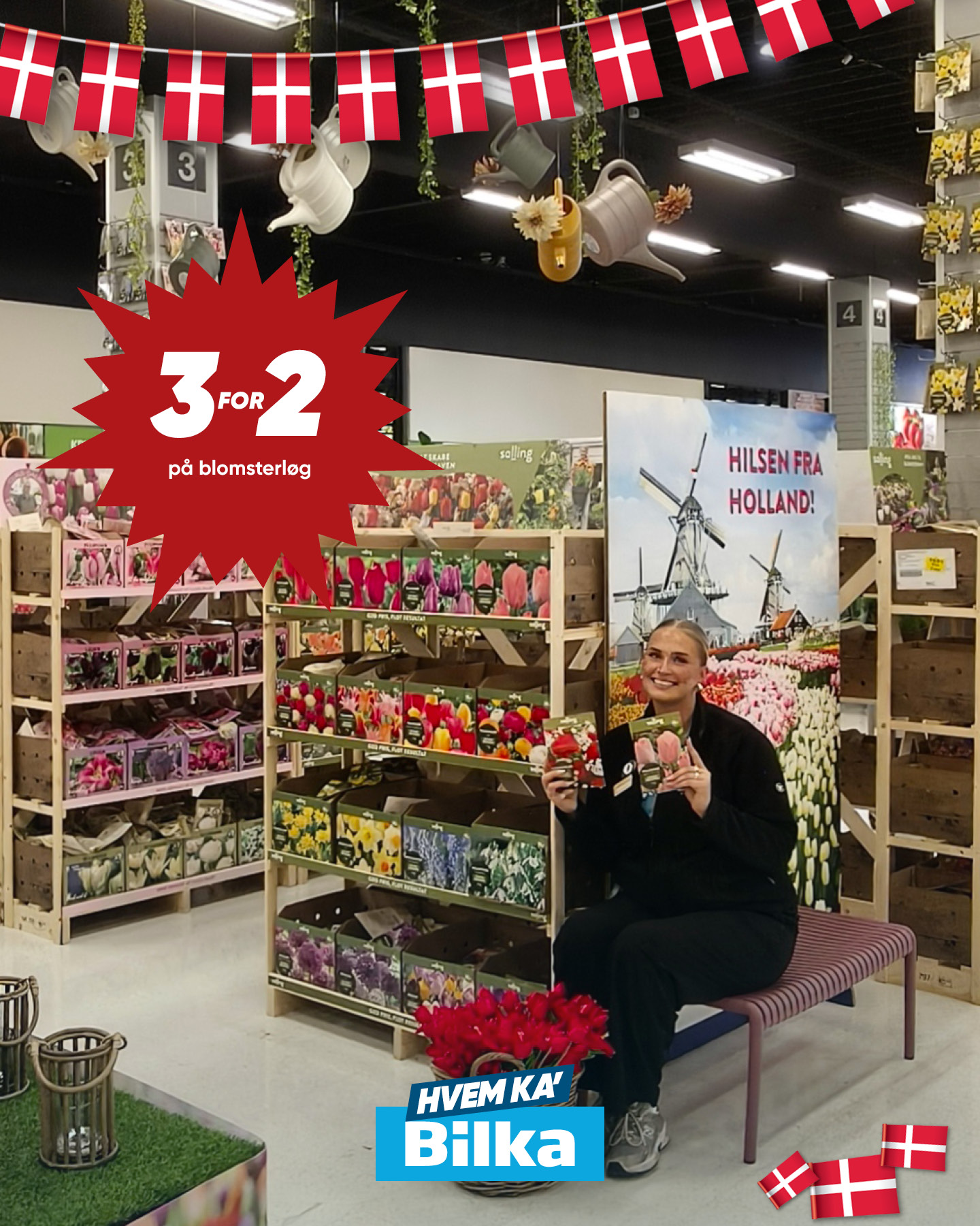 Bilka Facebook ad: Se mere i avisen