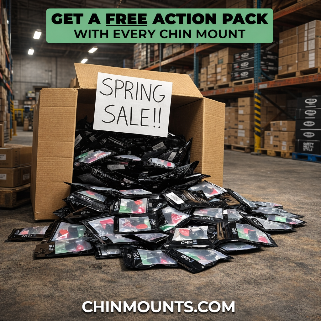 Chin Mounts Facebook ad