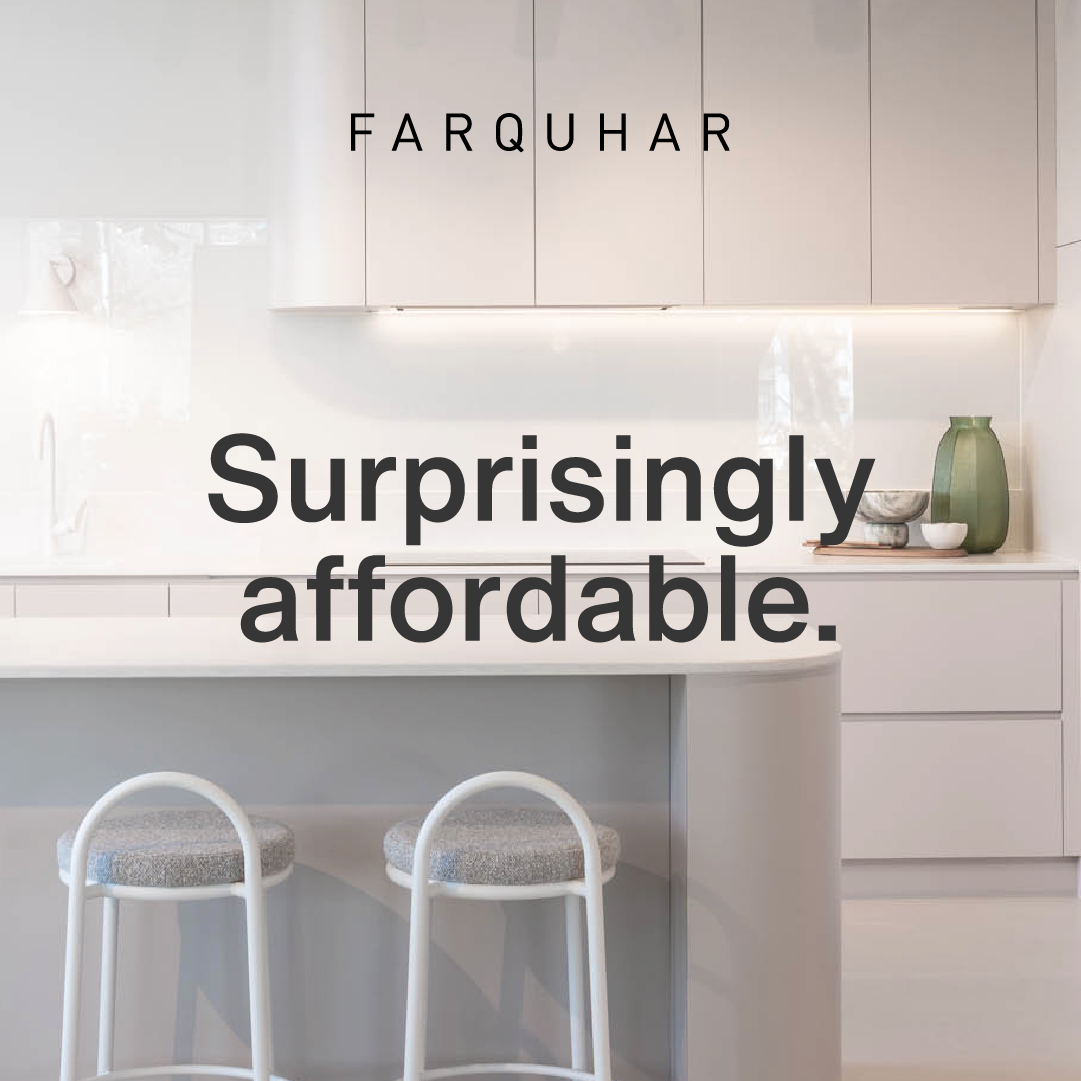 Farquhar Kitchens Facebook ad