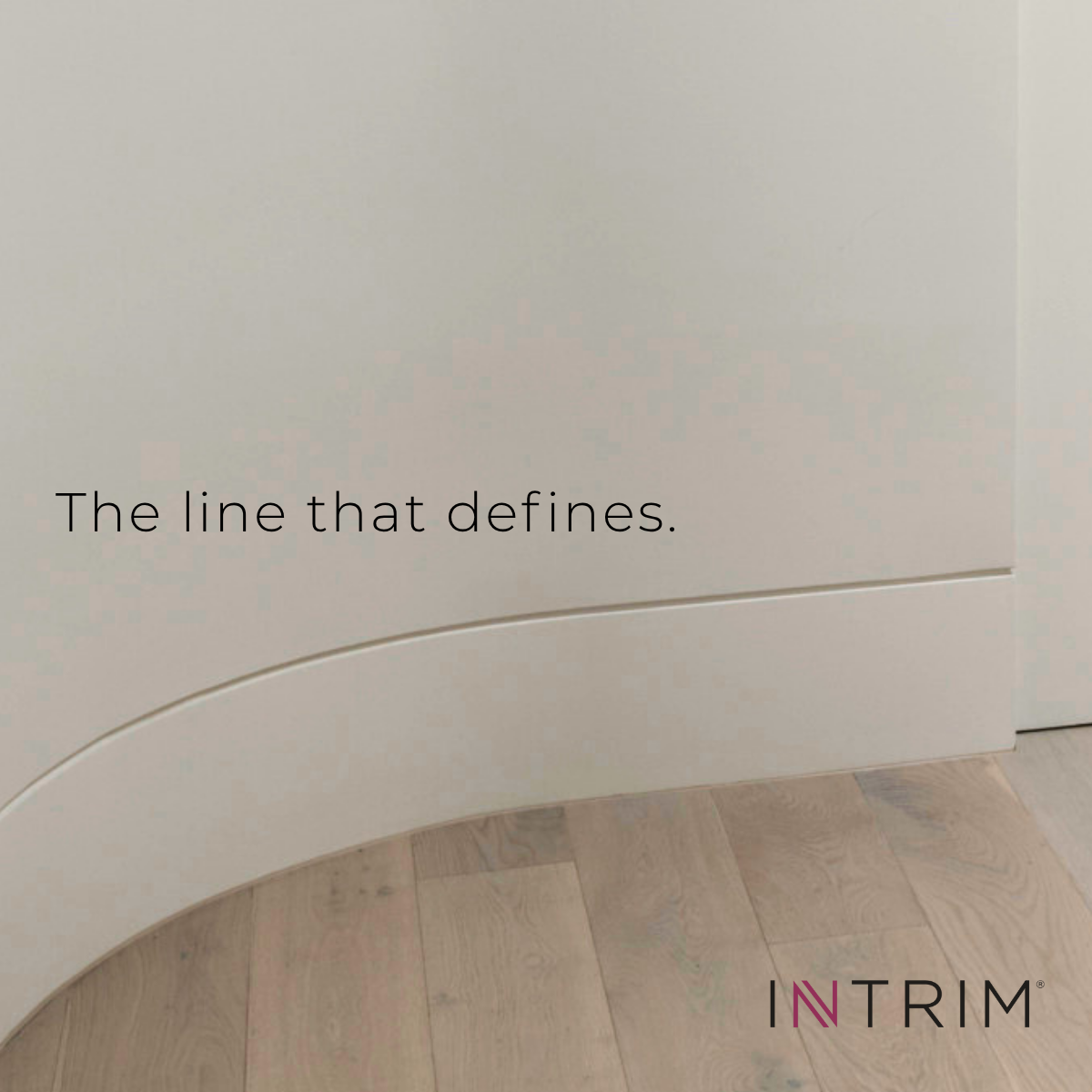 Intrim Group Facebook ad: Intrim Shadowline skirting is the hallmark of modern…
