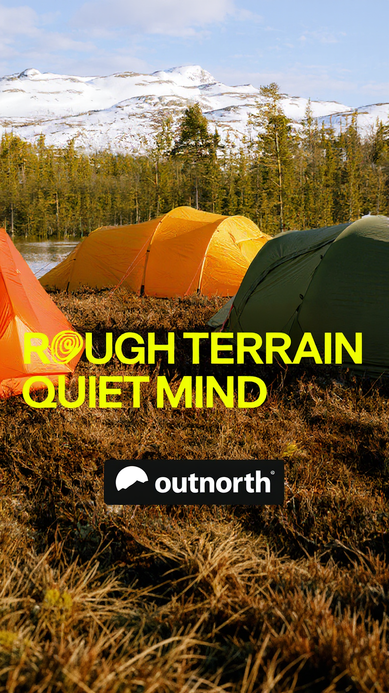 Outnorth Facebook ad