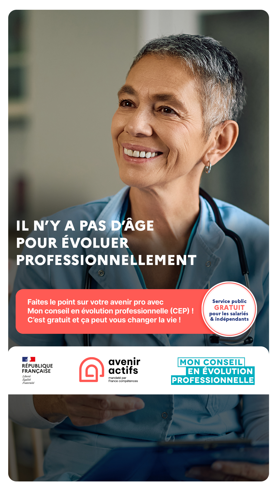 Mon CEP en Hauts-de-France par Avenir Actifs Facebook ad from Mar 12, 2026