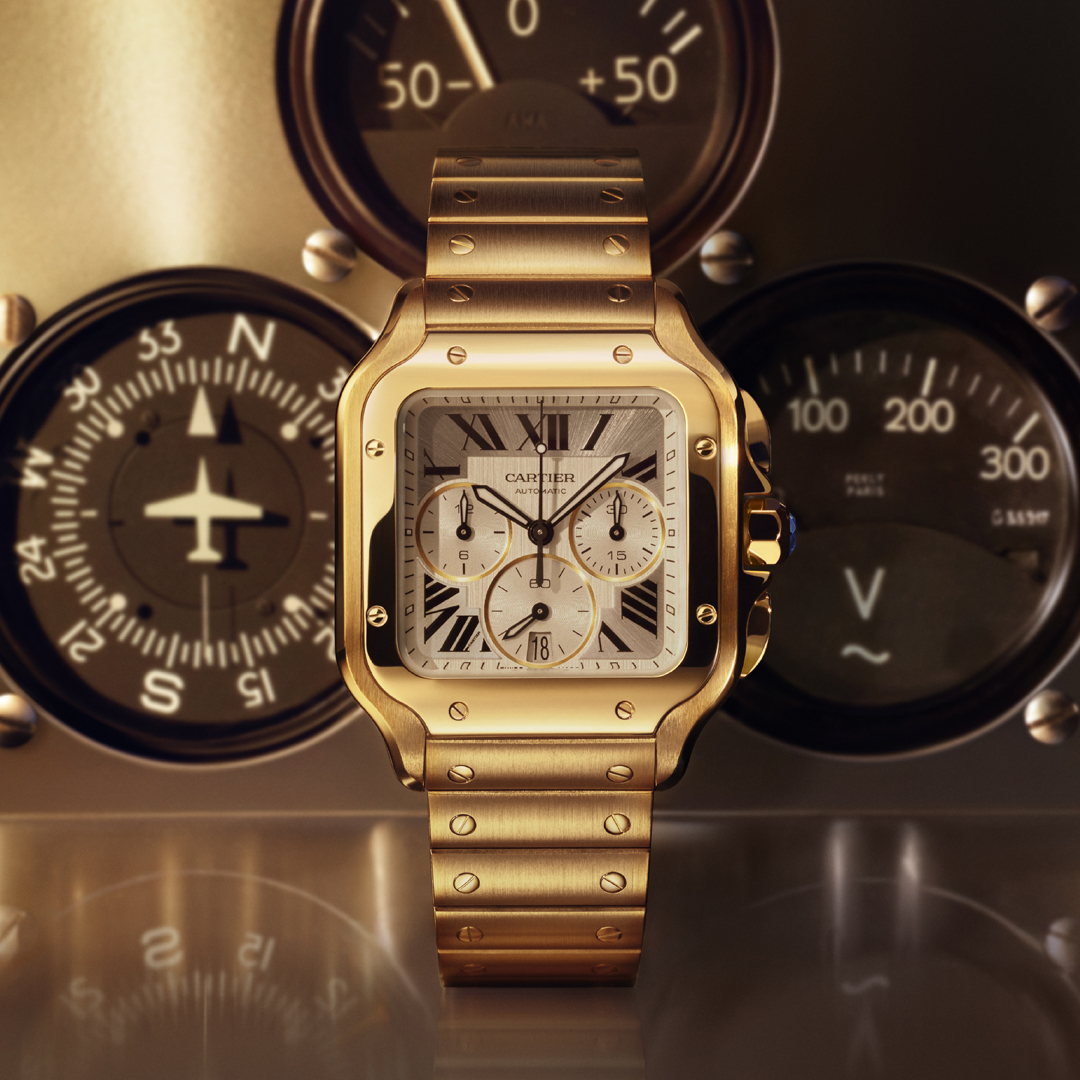 Cartier Facebook ad