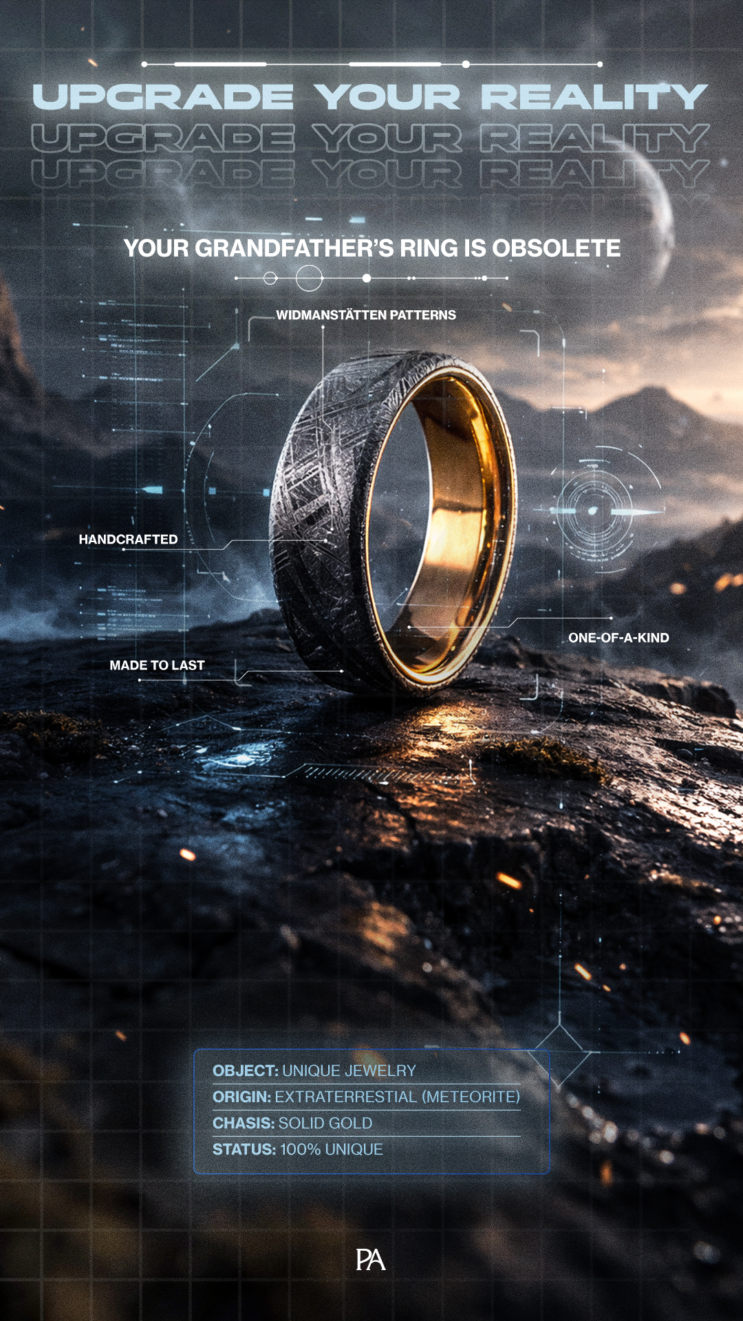 Patrick Adair Designs Facebook ad