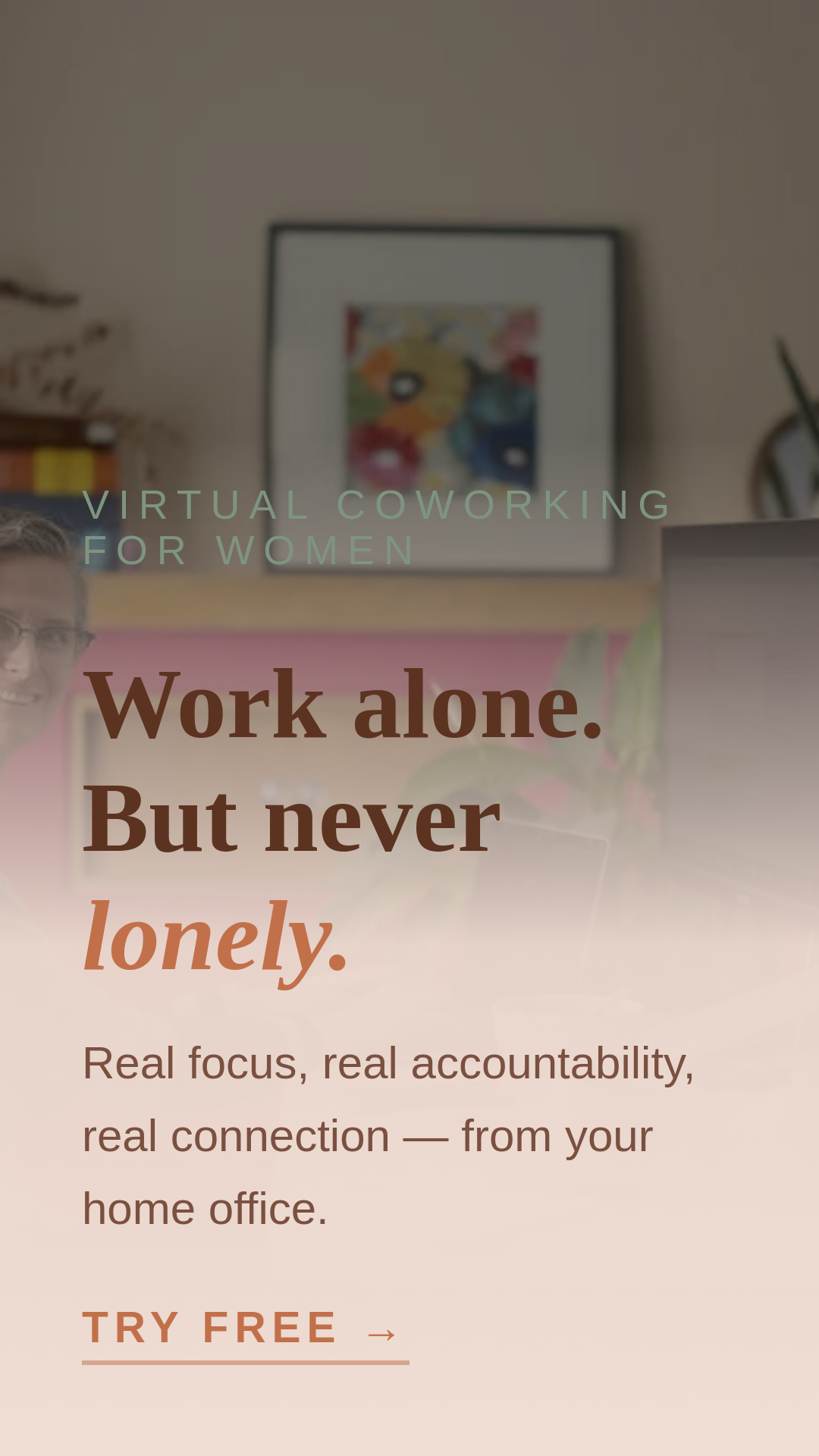 VIDA Coworking Facebook ad from Mar 9, 2026