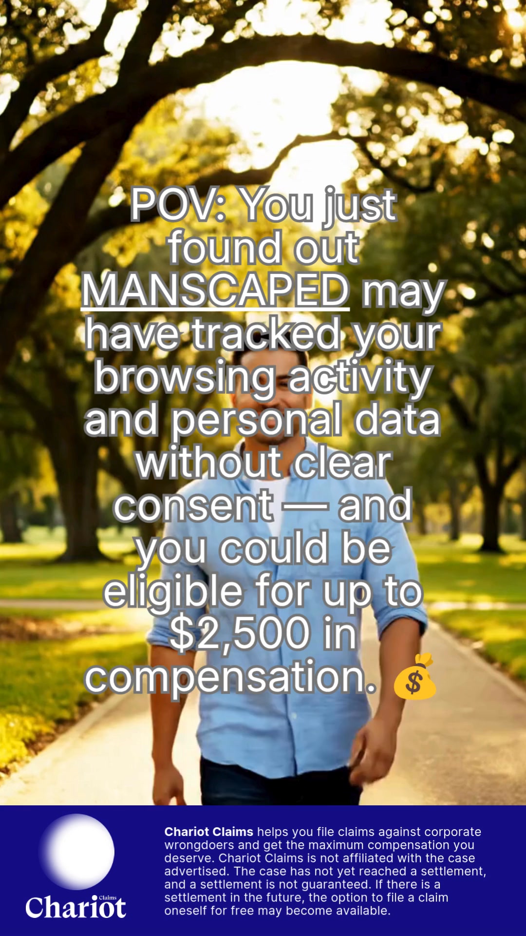 Chariot Claims - formerly ClaimClam Facebook ad from Jun 21, 2026