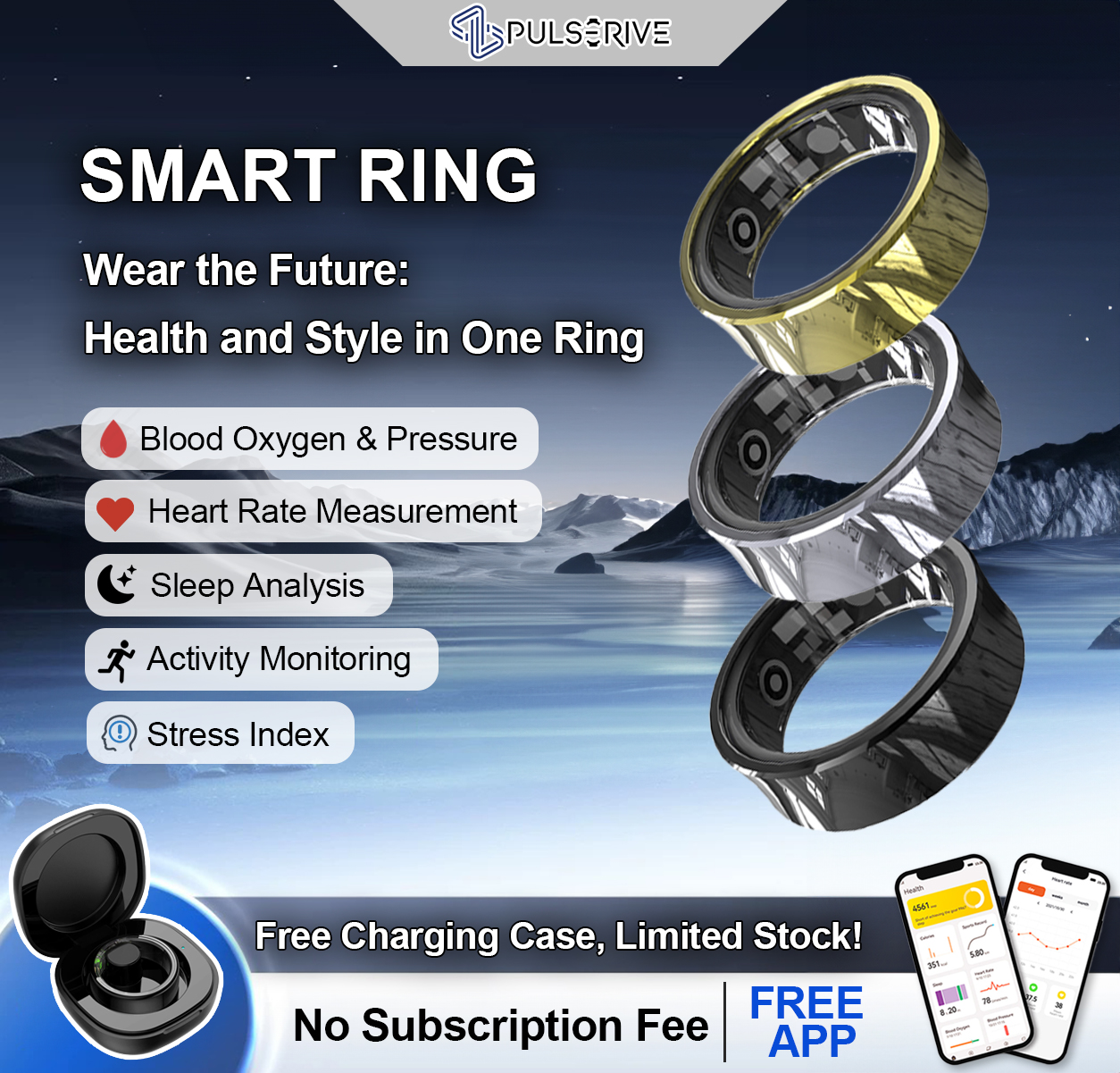 Pulserive Facebook ad