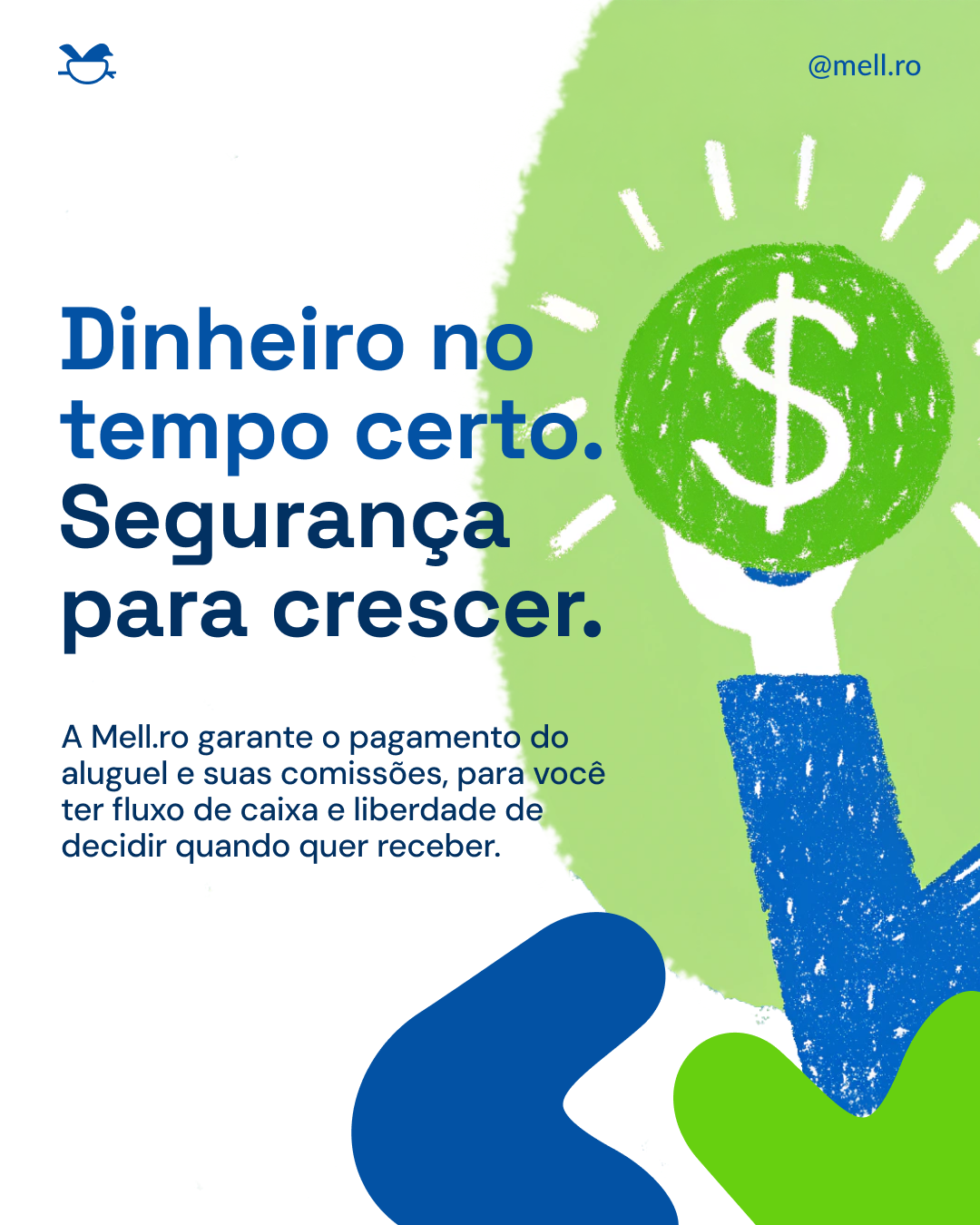 Mell.ro Facebook ad
