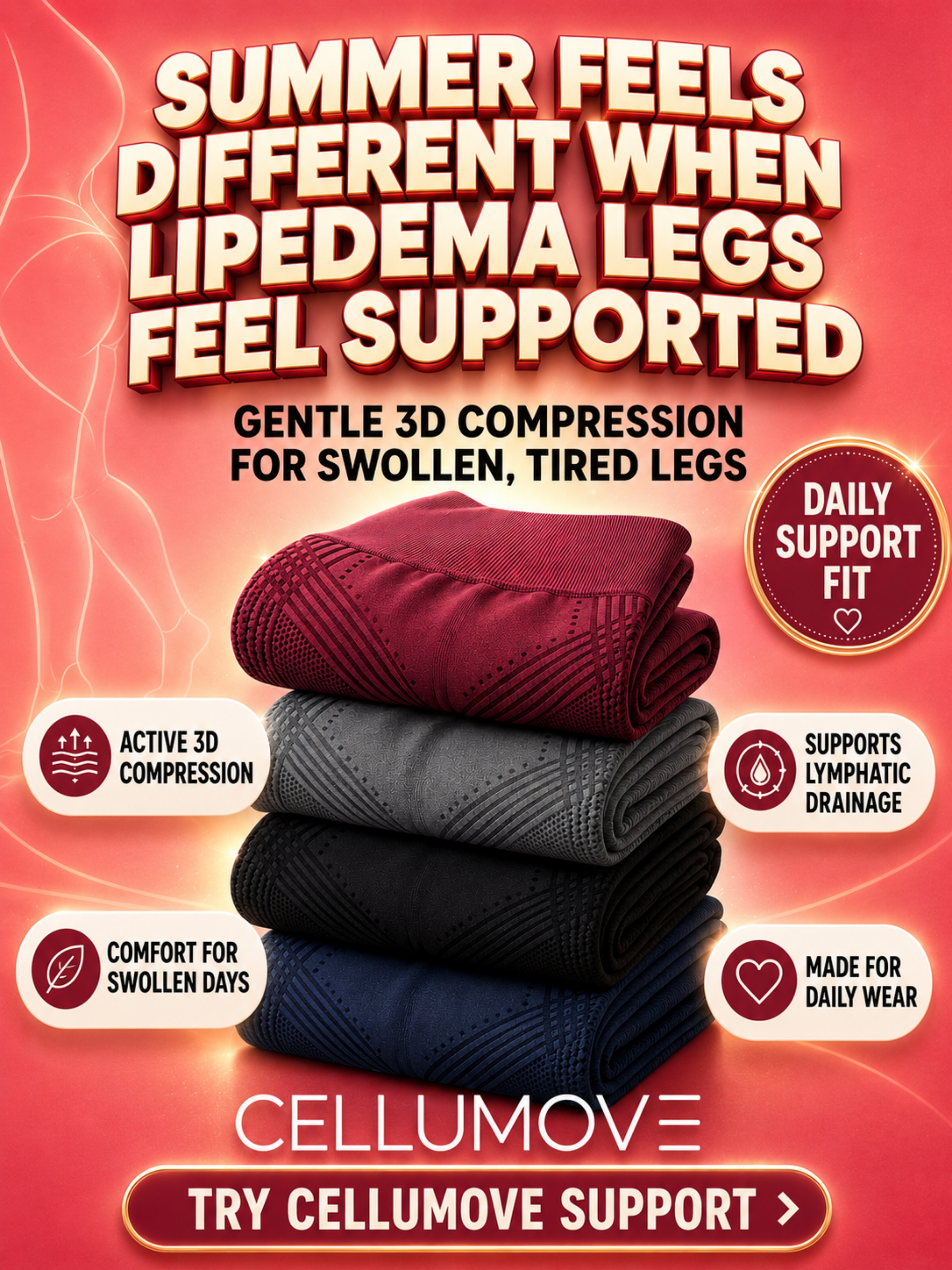 Cellumove Fitwear Facebook ad