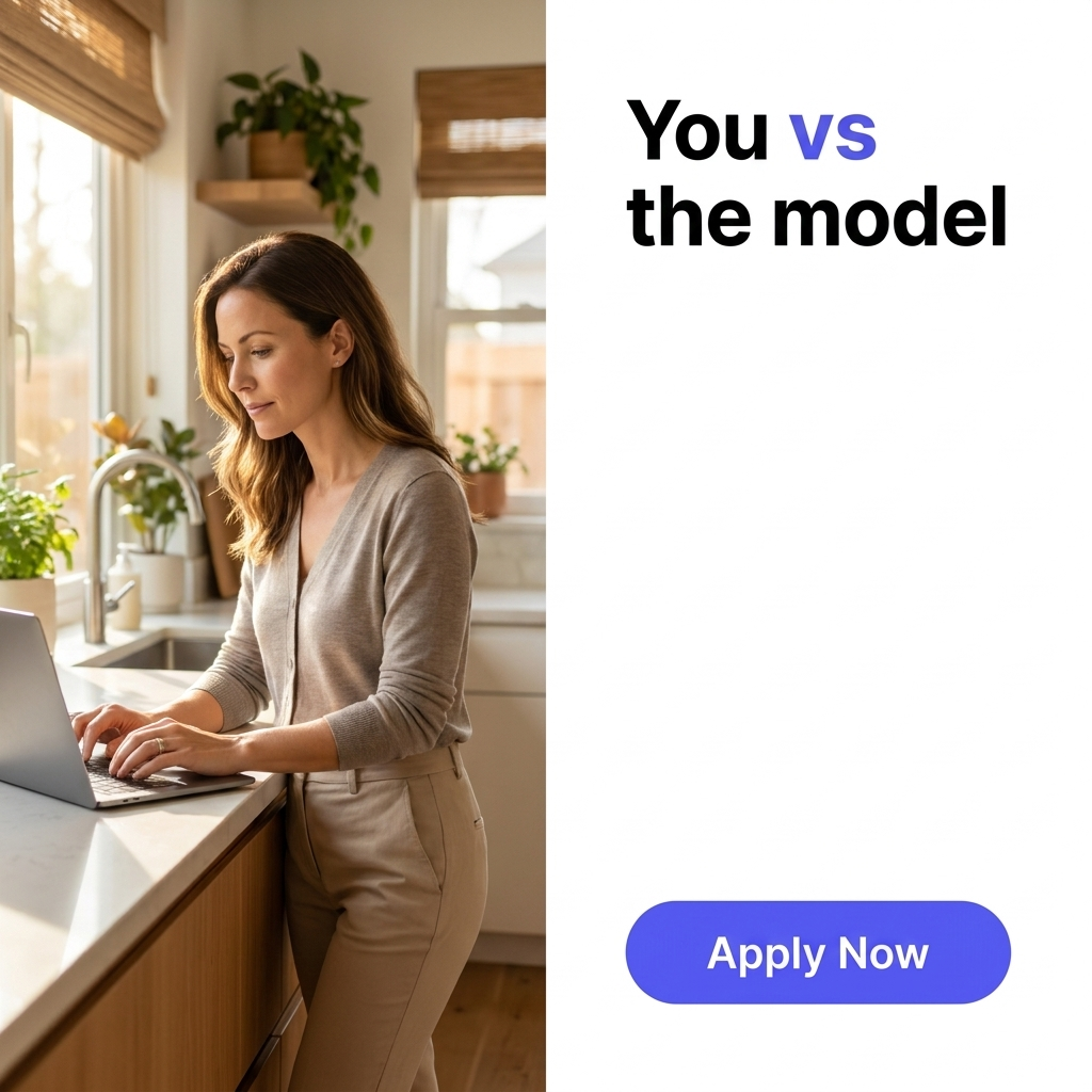 DataAnnotation Facebook ad: Can you beat it on finance?