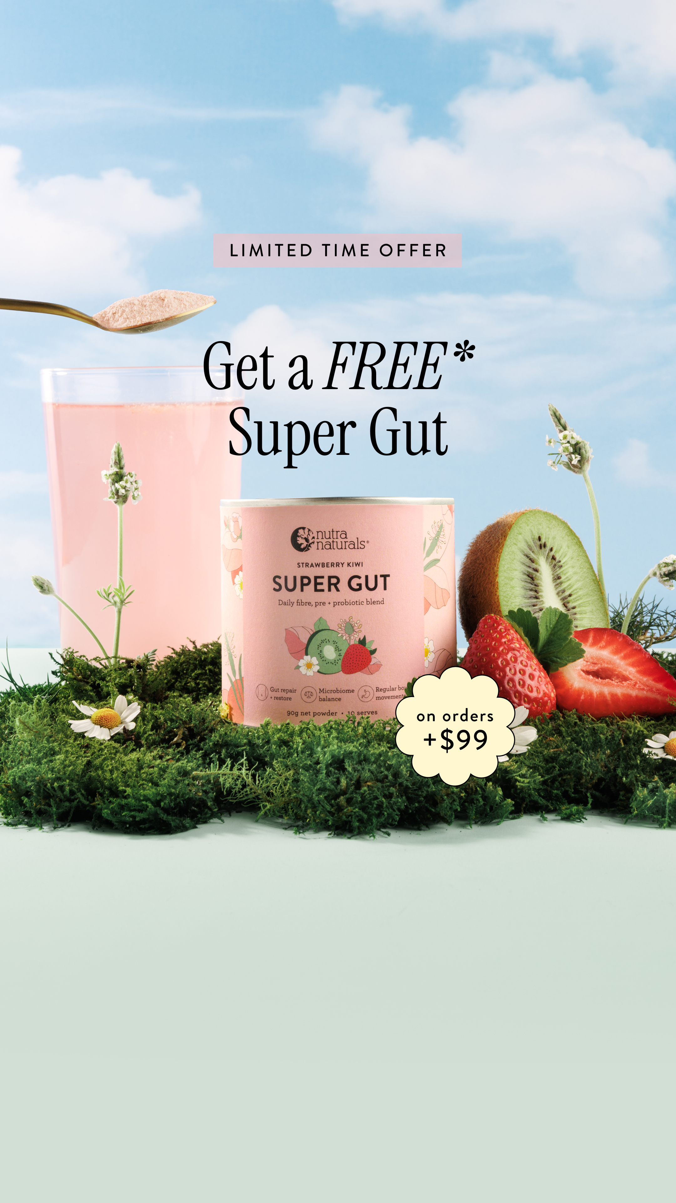 Nutra Naturals Facebook ad