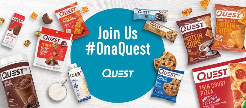 Quest Nutrition Facebook ad