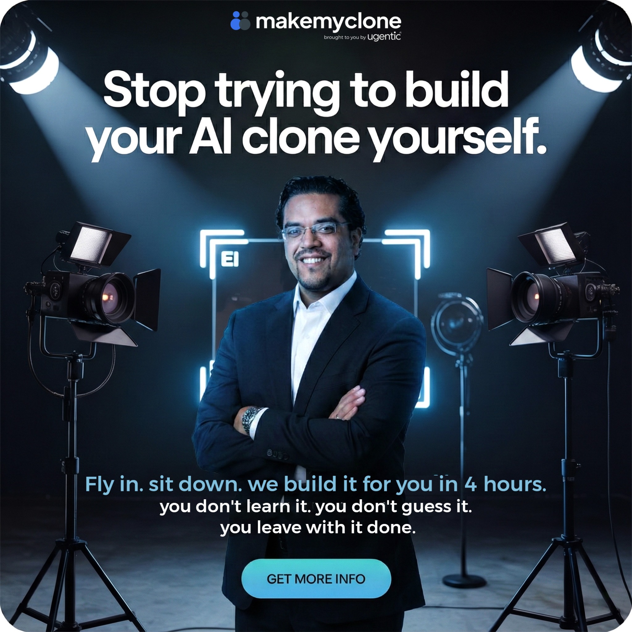 Anik Singal Facebook ad: Your Clone Done Today: We Build It For You!