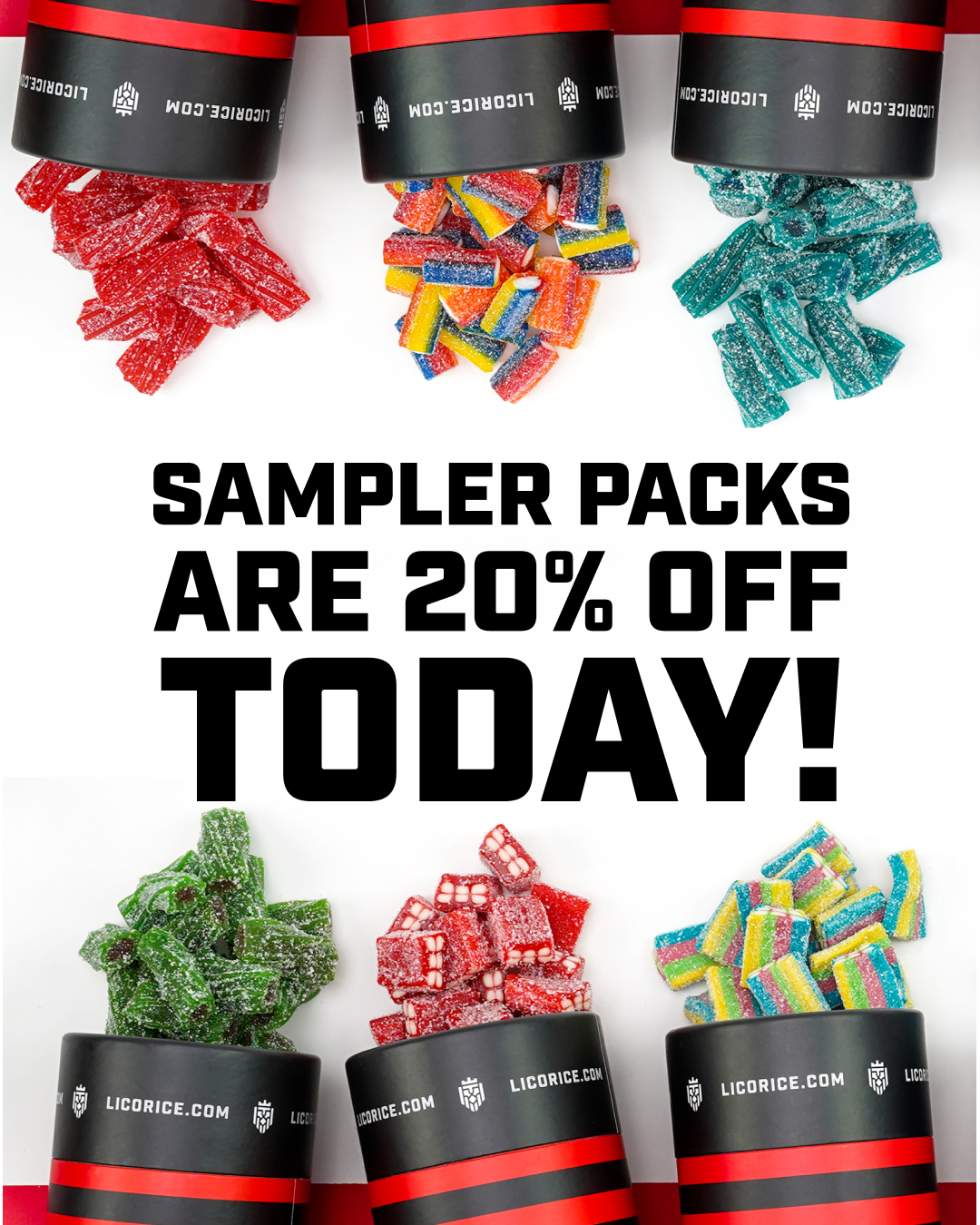 Licorice.com Facebook ad