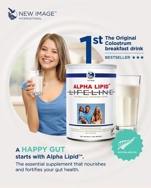 World Class Colostrum Alpha Lipid Facebook ad