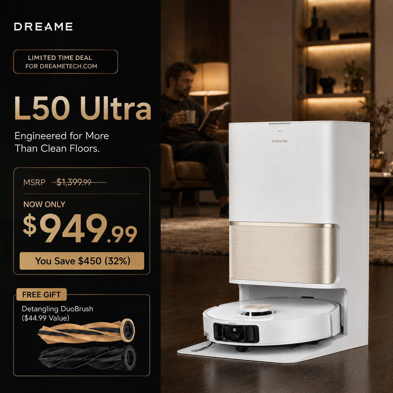 Dreame.us Facebook ad