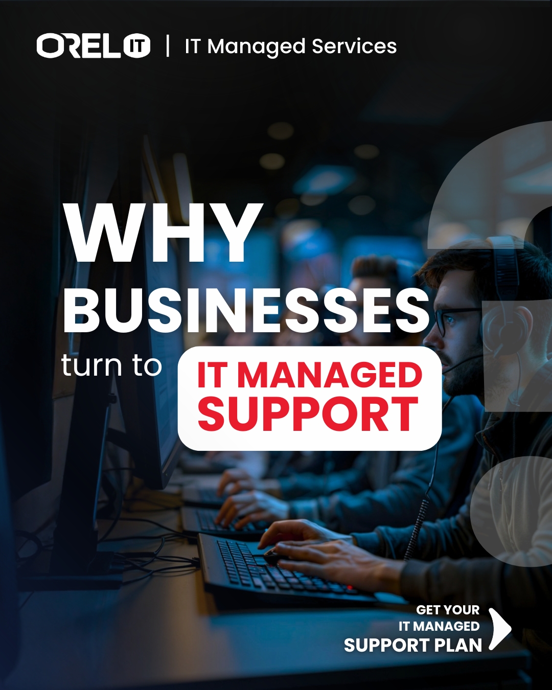 OREL IT Facebook ad from Mar 31, 2026