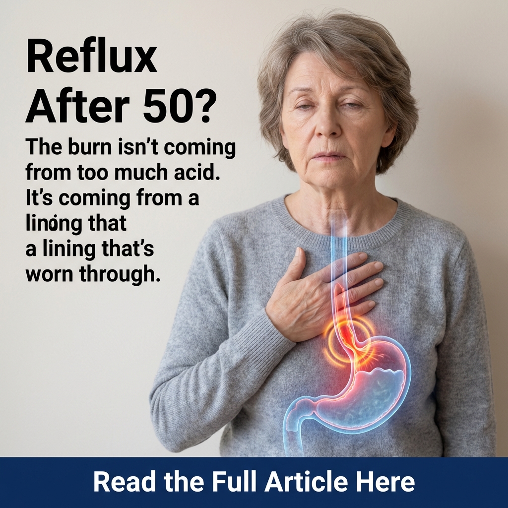 Beyond the Reflux Facebook ad