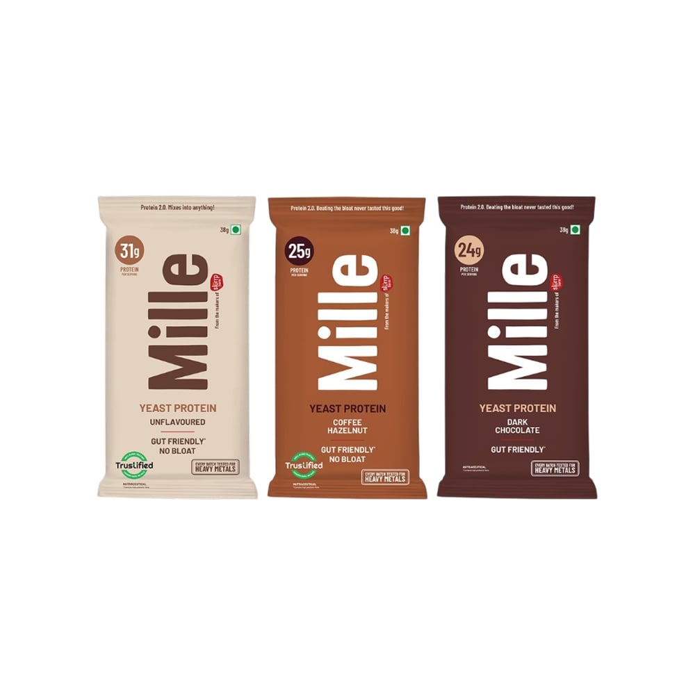 Millé: A Supergrain Co. Facebook ad