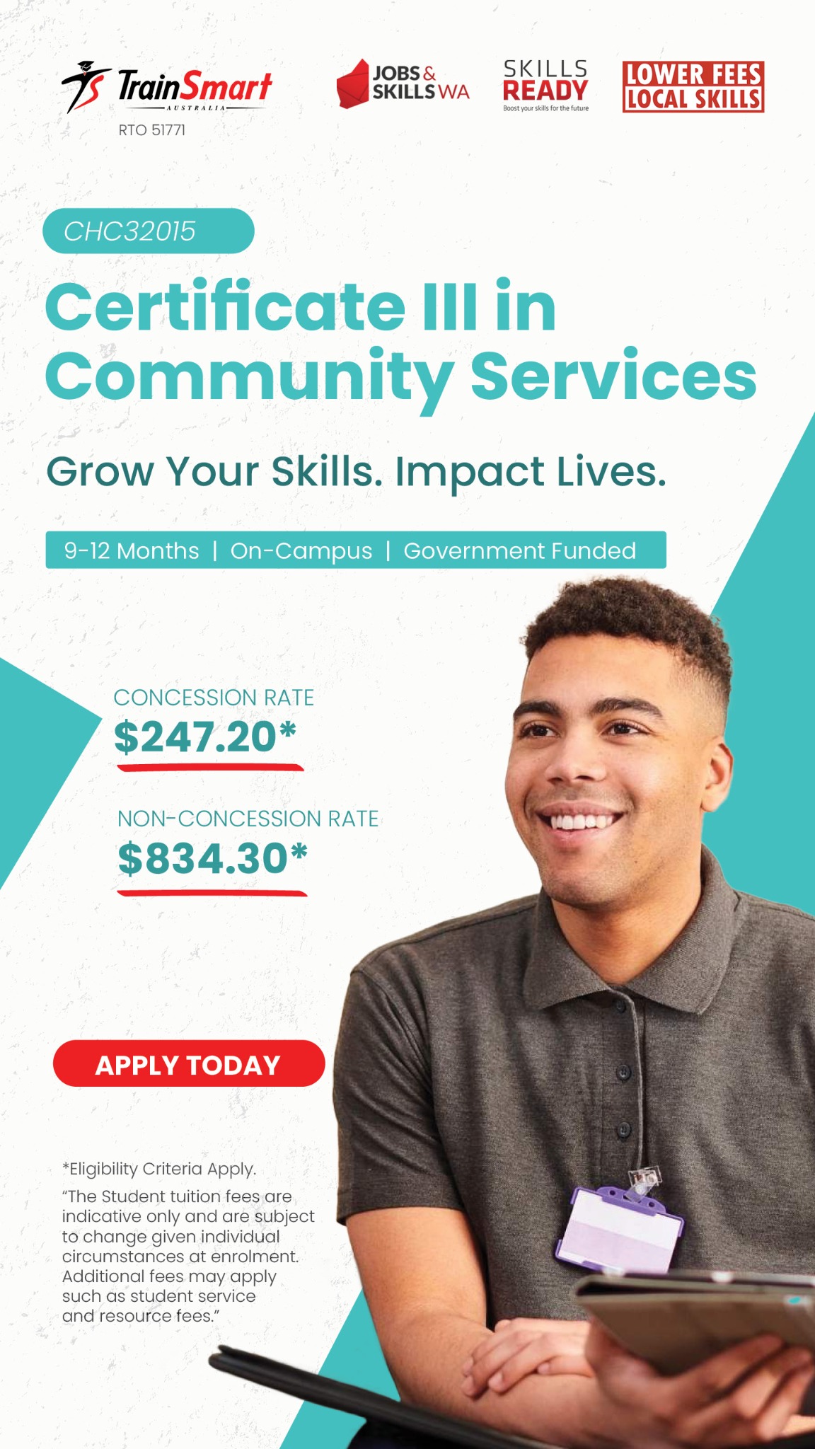 TSA College of Allied Health - RTO 51771 Facebook ad