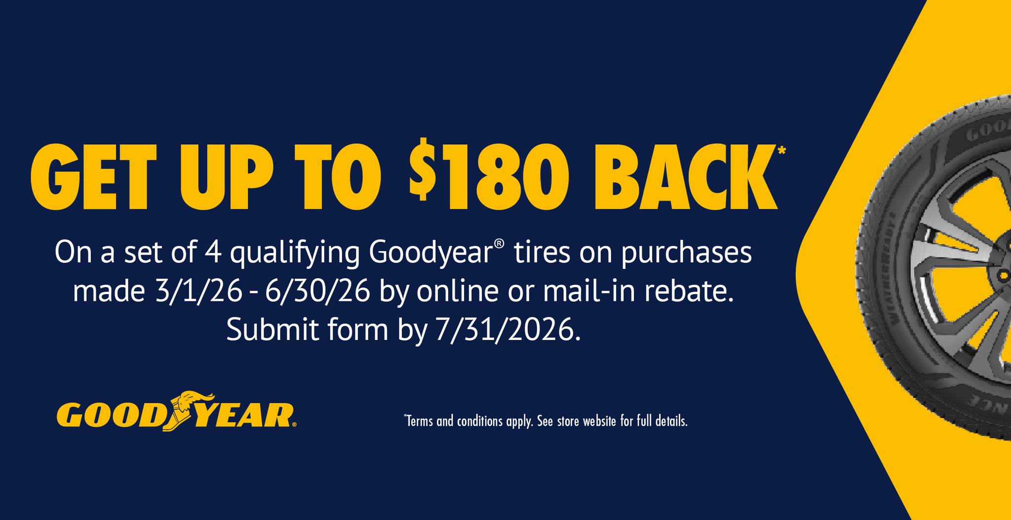 K&M Tire & Auto, Inc. Toms River Facebook ad