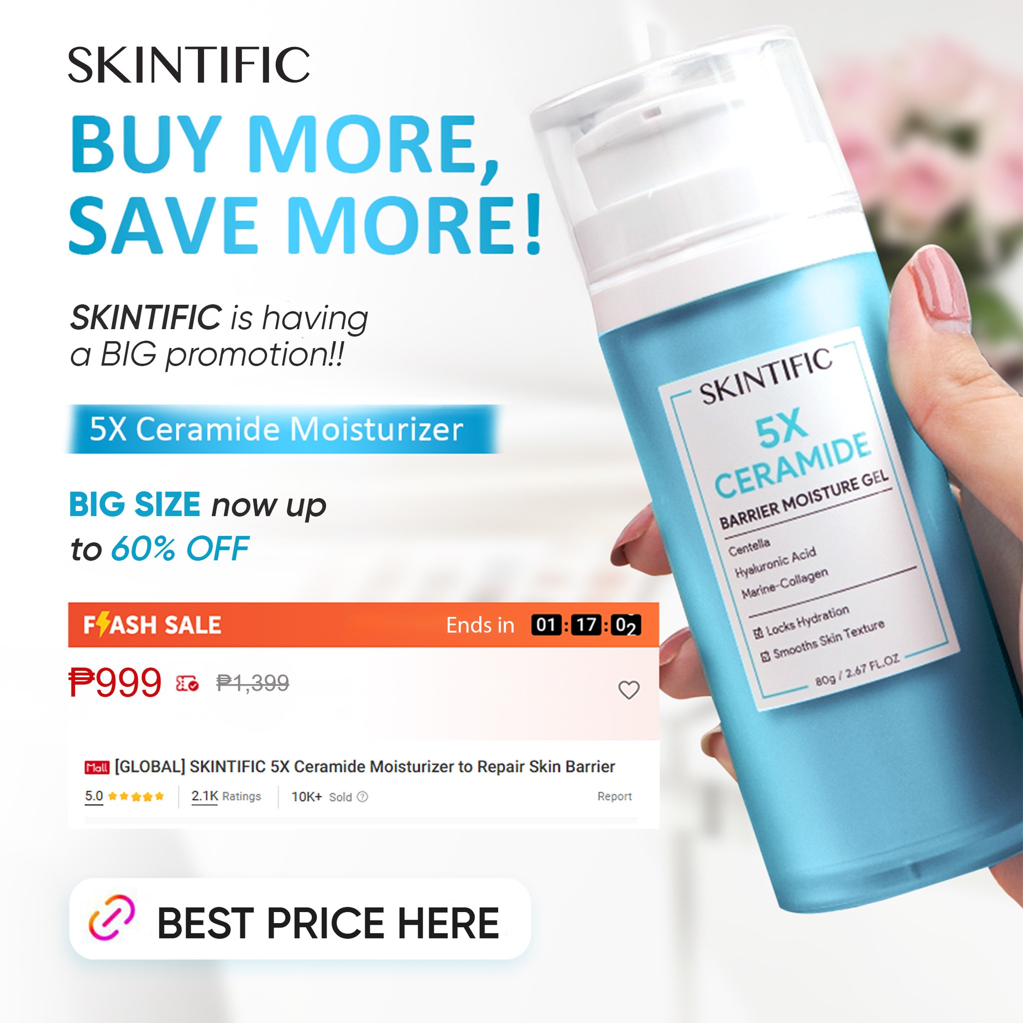 Skintific.Ph Facebook ad