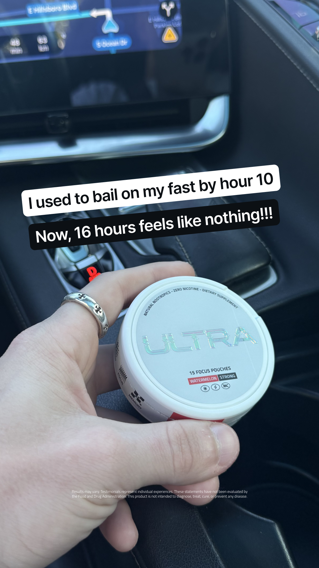 Ultra Pouches Facebook ad