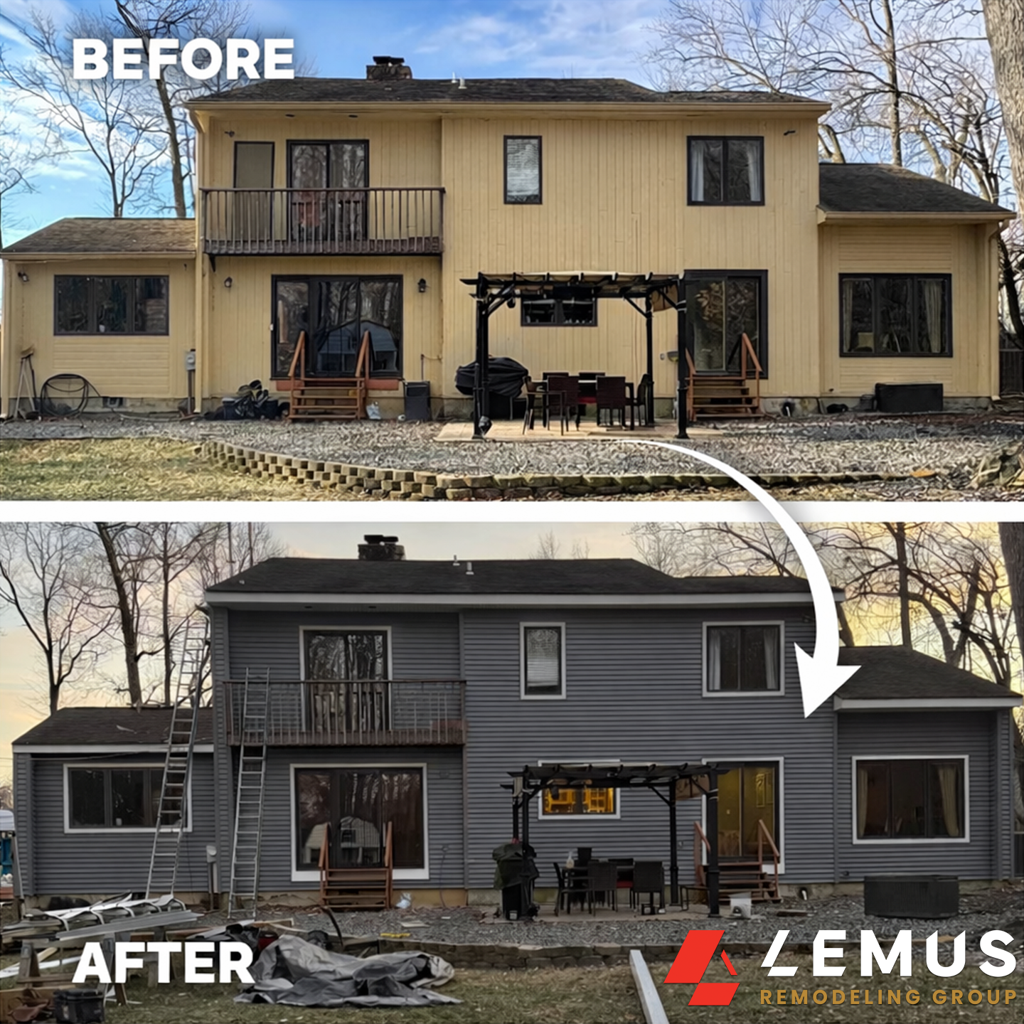 Lemus Remodeling Group LLC Facebook ad
