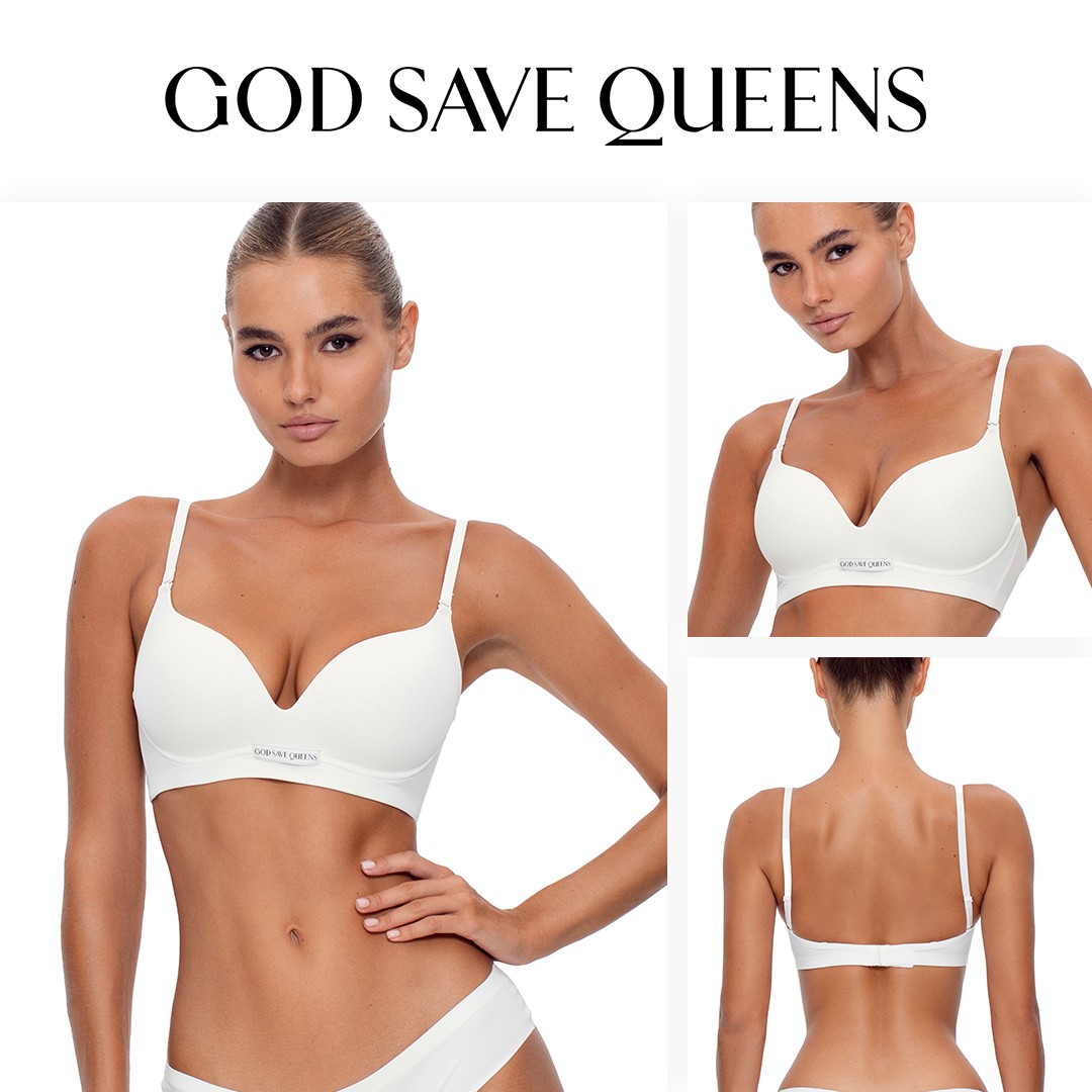 Godsavequeens Facebook ad: Poznaj Second Skin - bieliznę, która dopasowuje się…