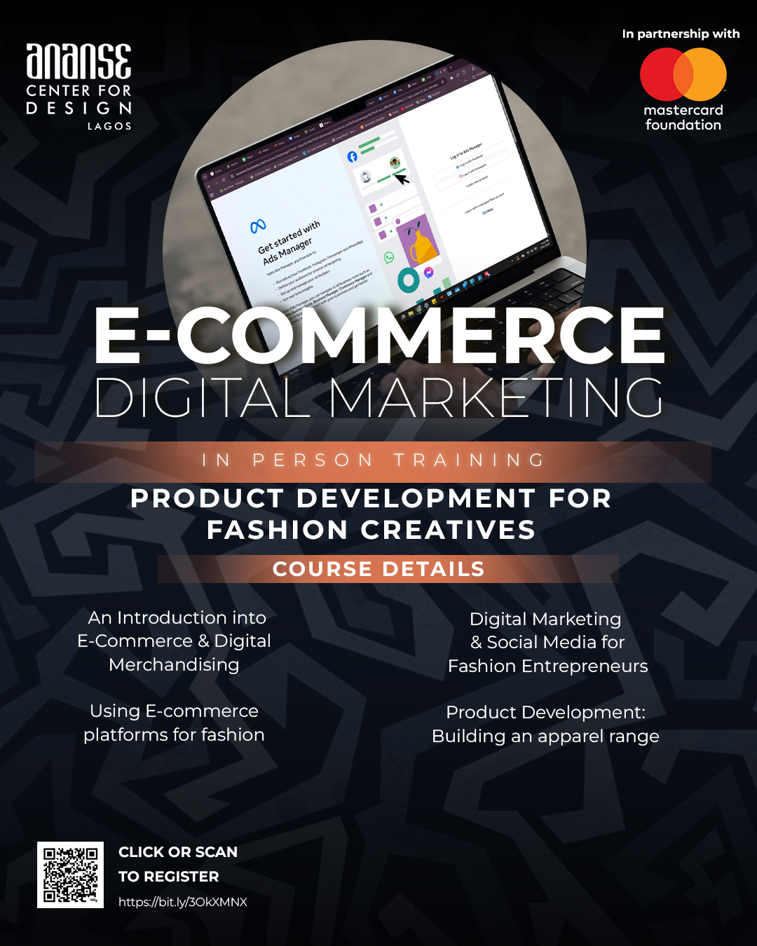 Ananse Africa Facebook ad: E-Commerce & Marketing