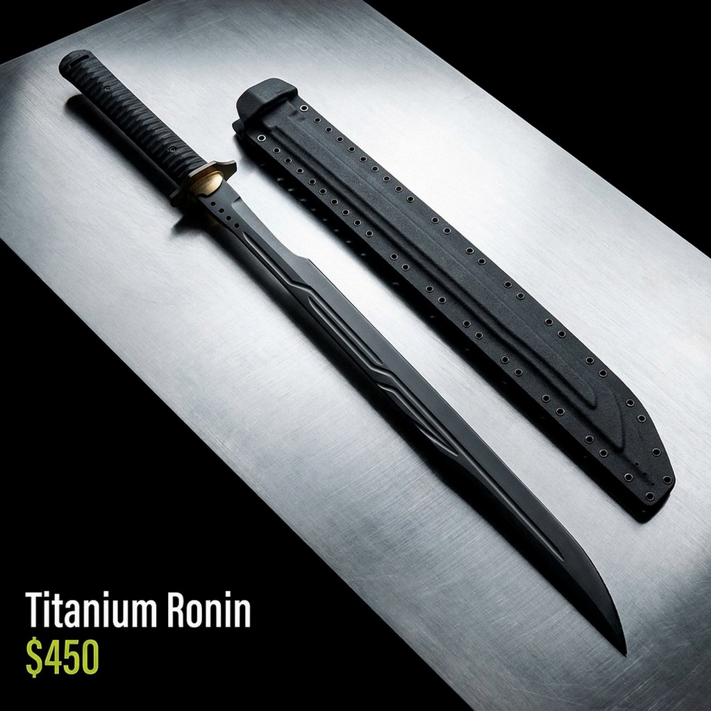 Katana Sword Facebook ad