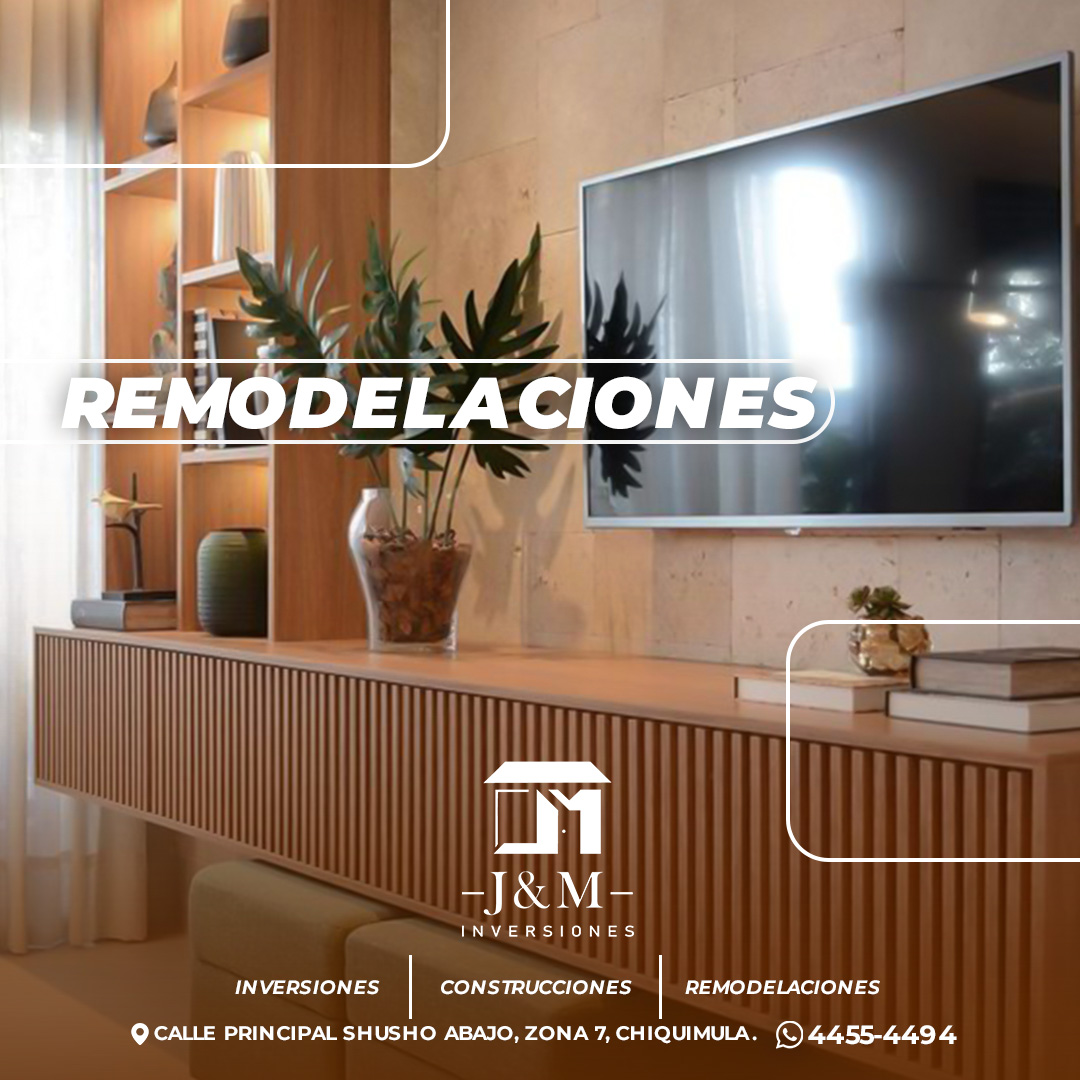 J&M Proyectos Facebook ad