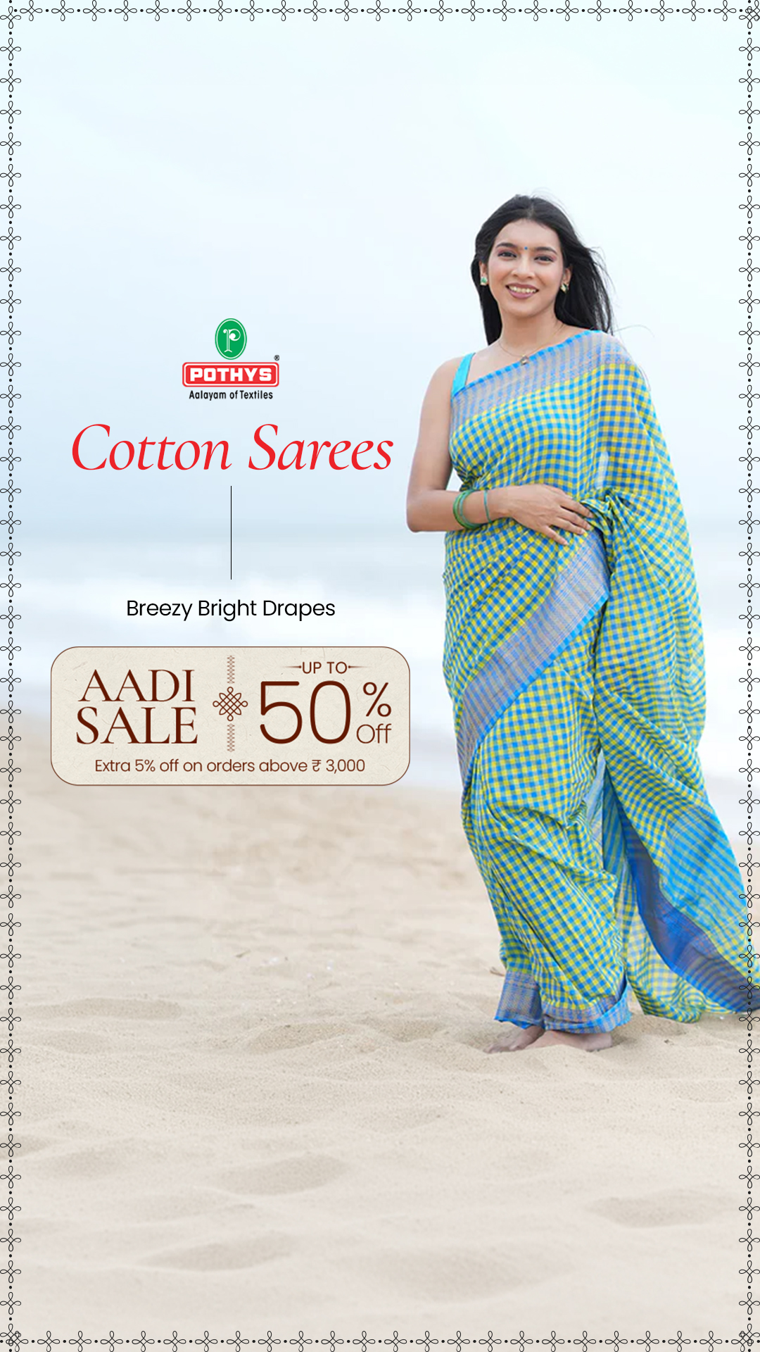 Daughters of Pothys Facebook ad