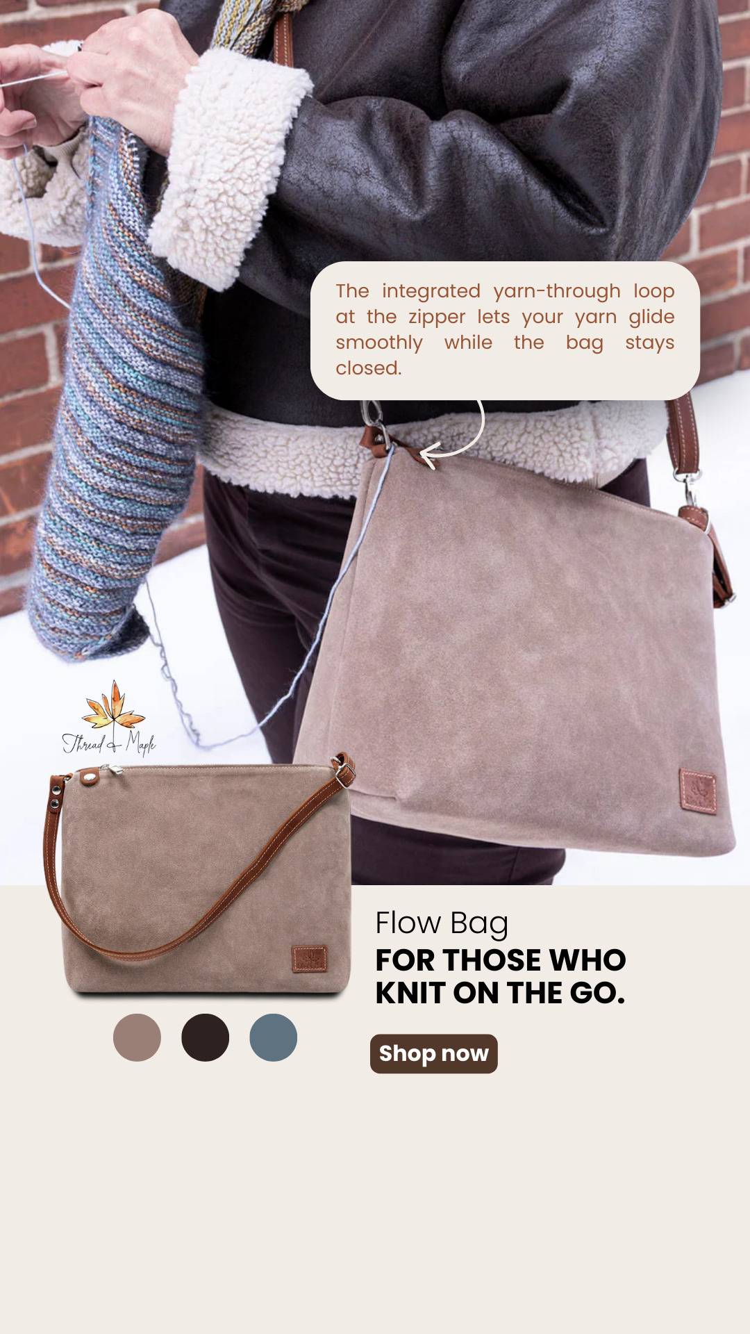 Thread & Maple Facebook ad