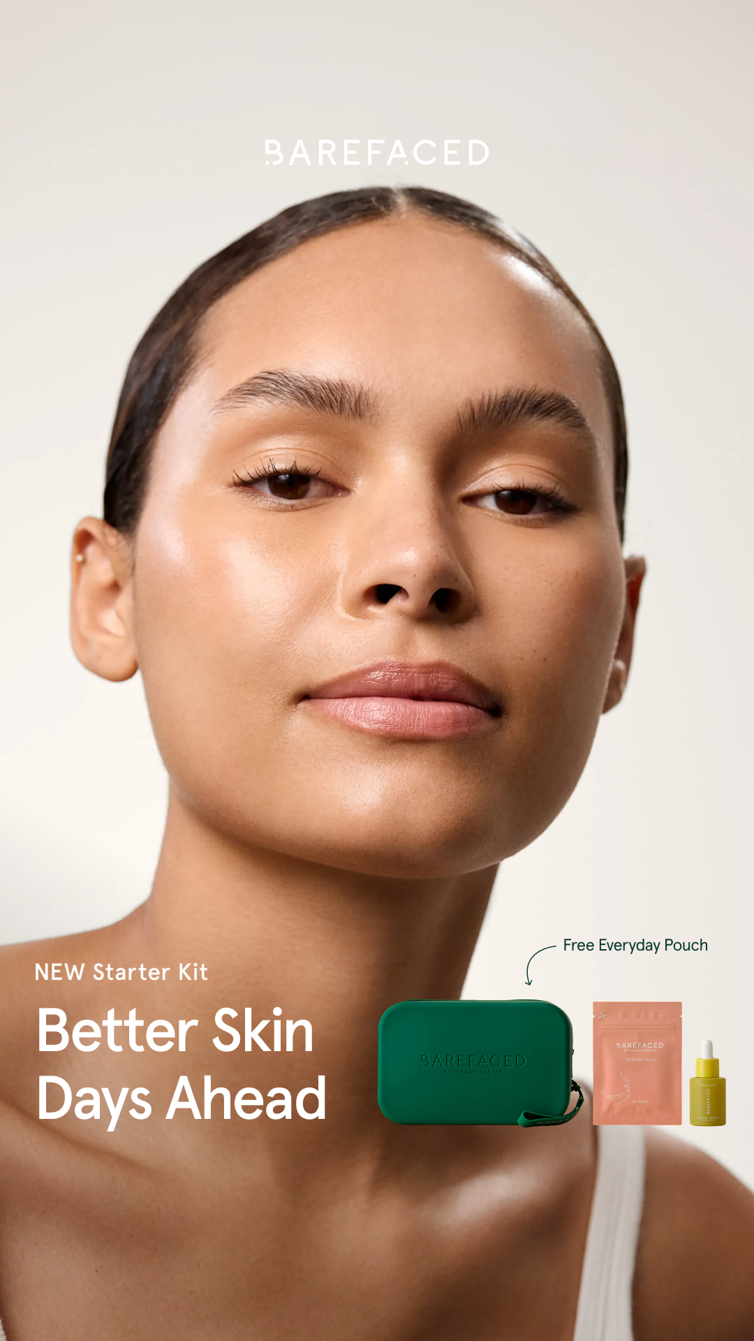 Barefaced Facebook ad
