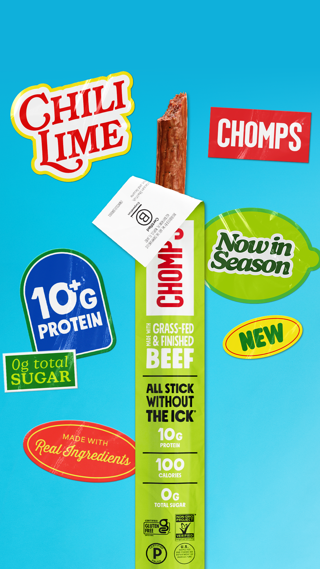 Chomps Facebook ad
