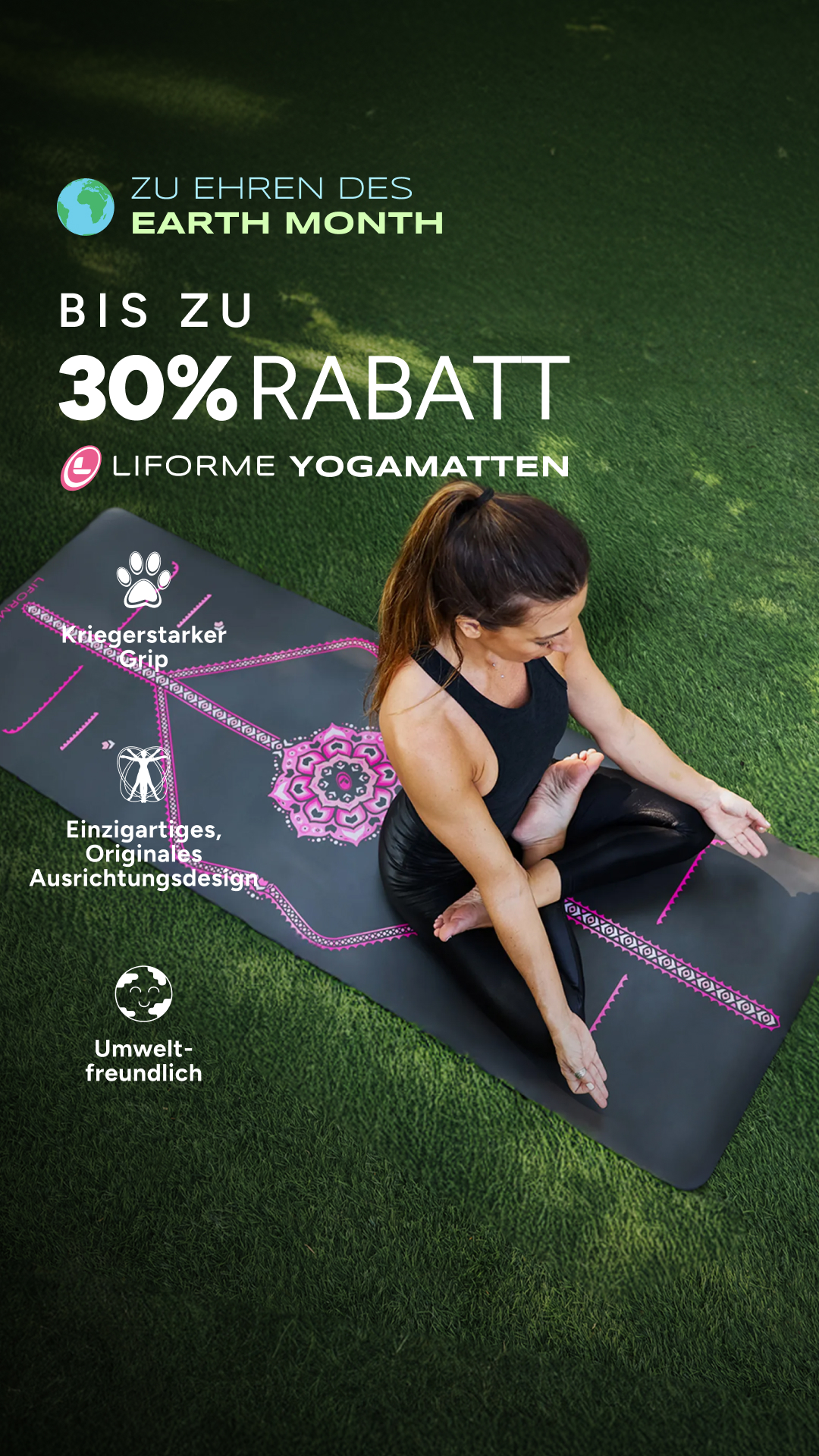 Liforme Facebook ad