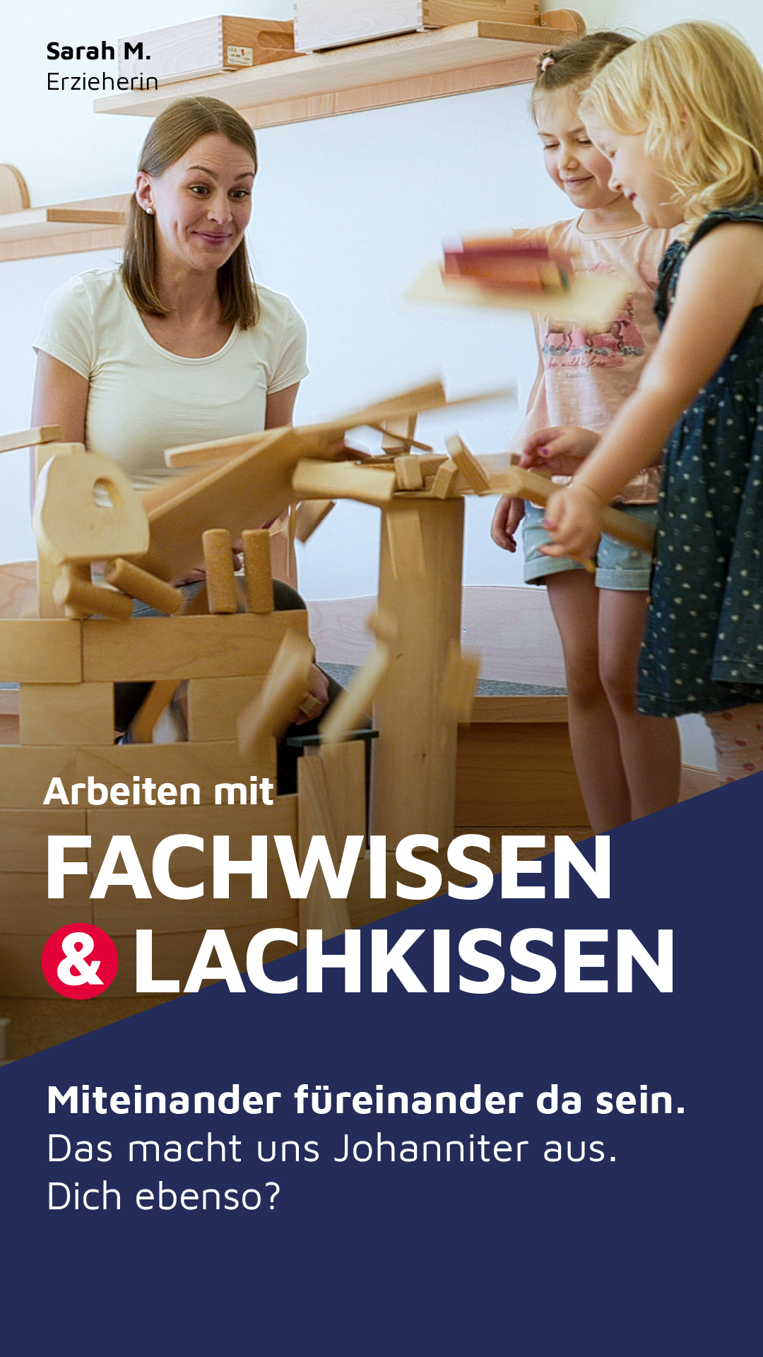 Johanniter-Unfall-Hilfe in Bayern Facebook ad