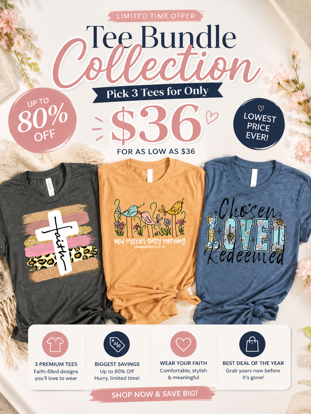Love in Faith Facebook ad