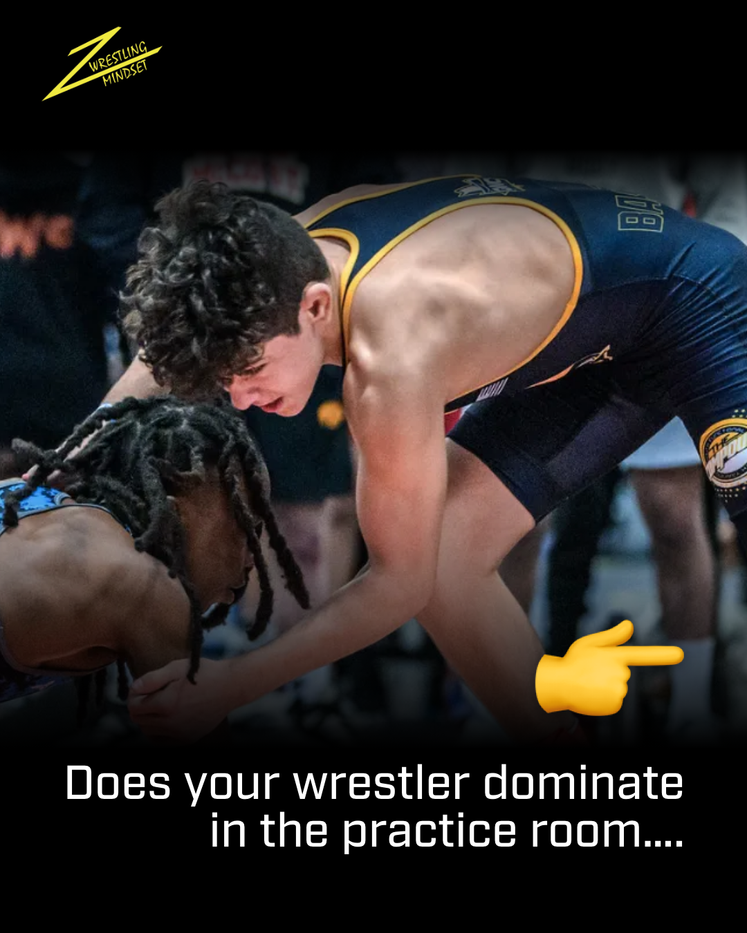 Wrestling Mindset Facebook ad