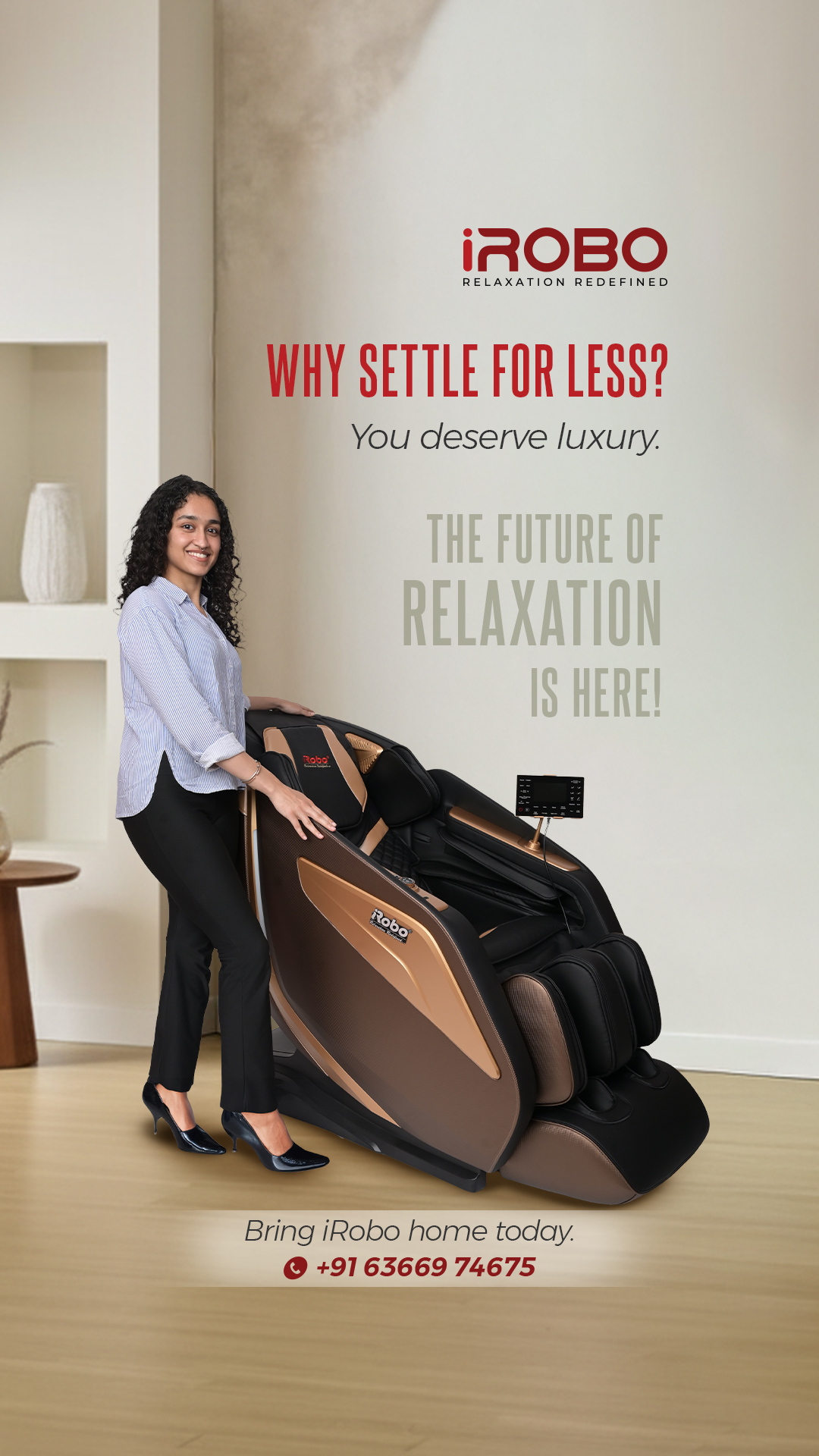 iRobo Wellness Facebook ad from Dec 16, 2025