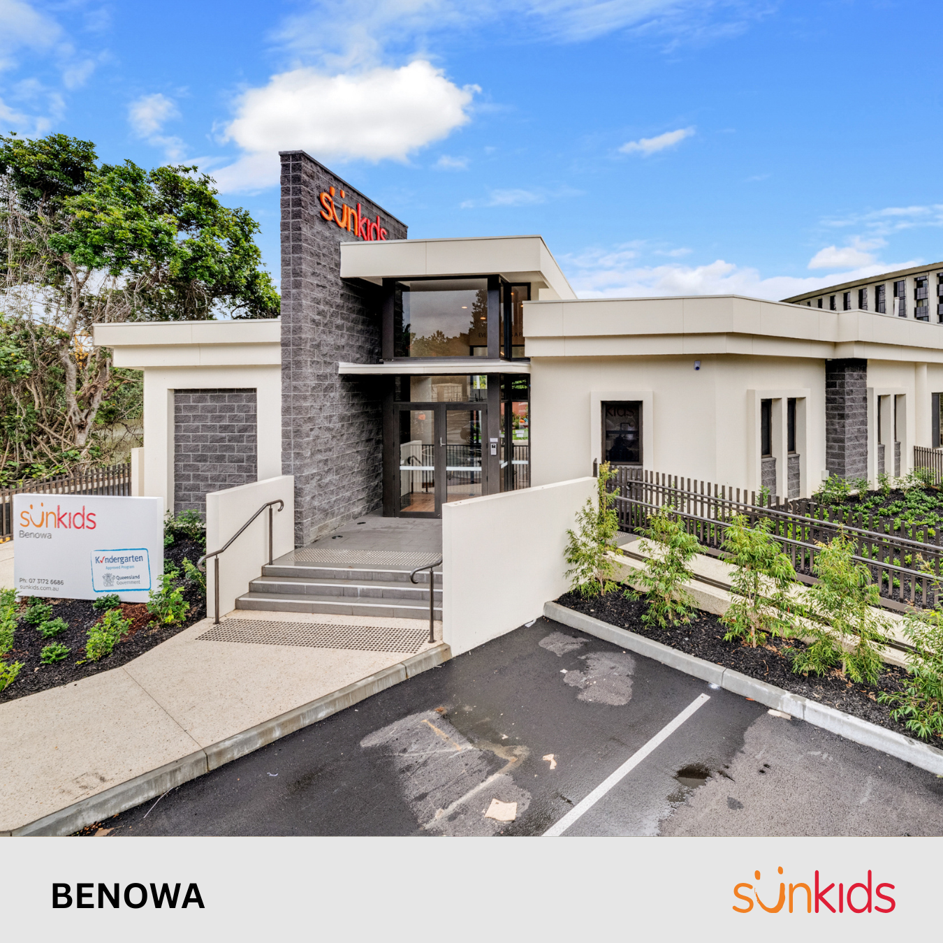 Sunkids Children's Centres Facebook ad
