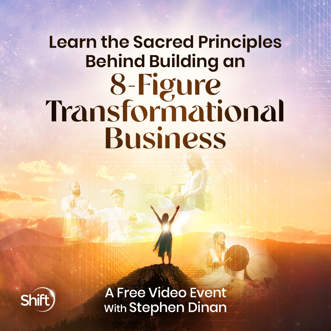 The Shift Network Facebook ad
