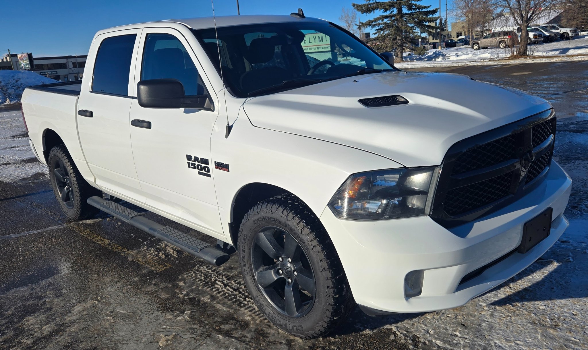 Bobby Johal Facebook ad: 2021 Ram 1500 Outdoorsman Classic 1500 5.7L Hemi -4x4- No…