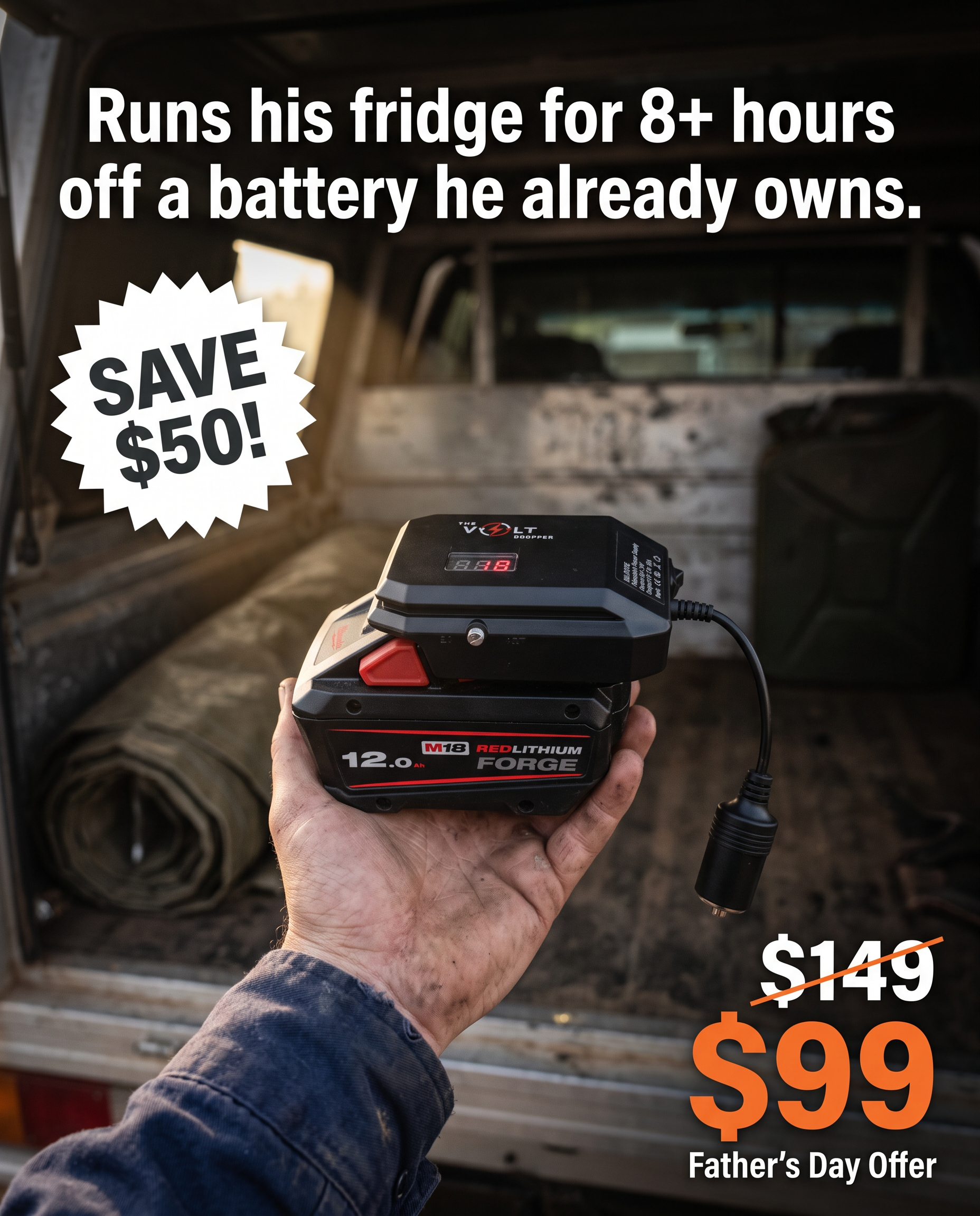 Max Voltage Store Facebook ad