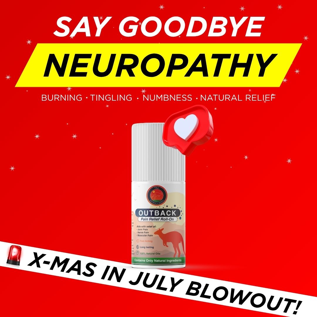Outback Pain Relief S.A Facebook ad