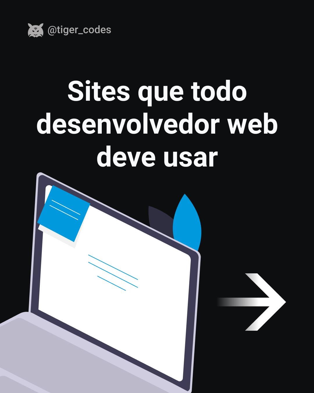 Tiger Codes Facebook ad: Sites que todo desenvolvedor web deve usar
