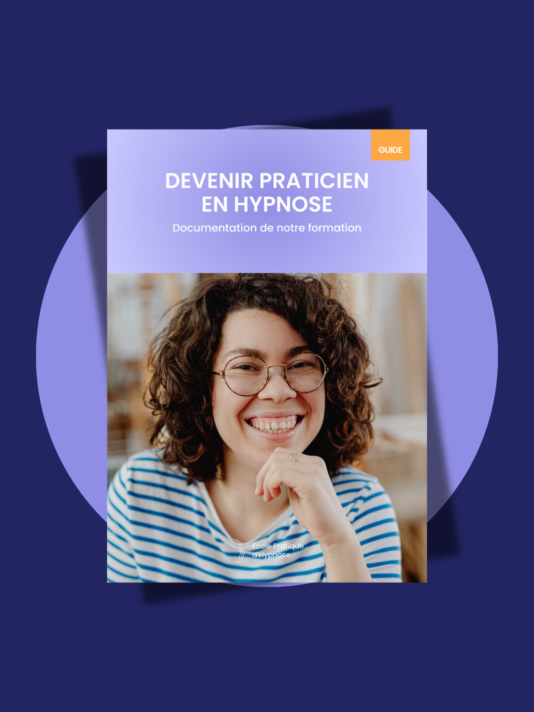 Ecole pratique d'hypnose Facebook ad from Mar 26, 2026