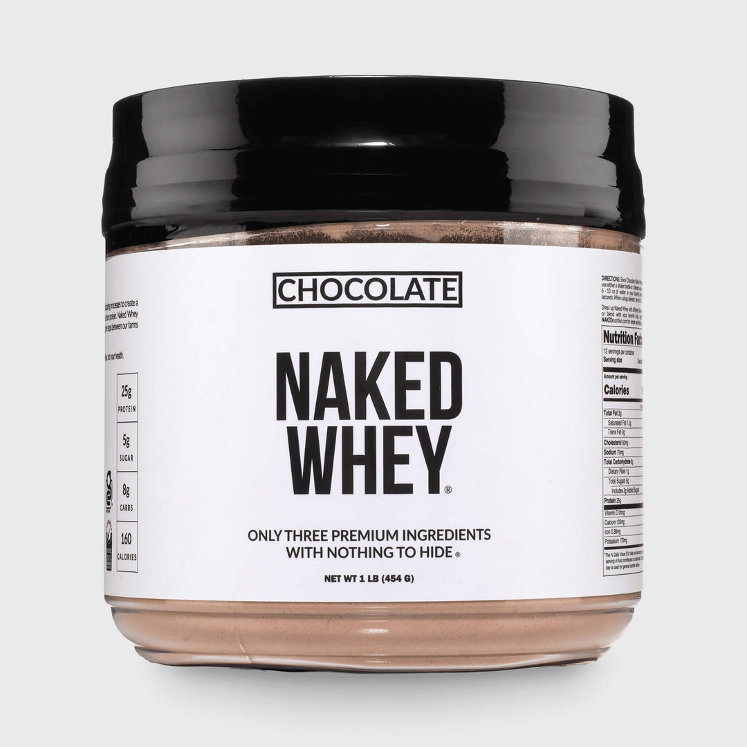 Naked Nutrition Facebook ad