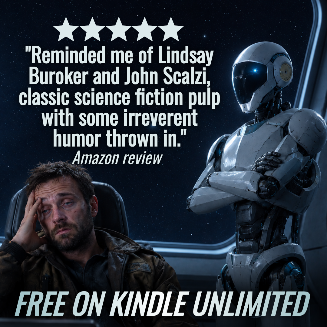 Vinci Books Sci-Fi Facebook ad